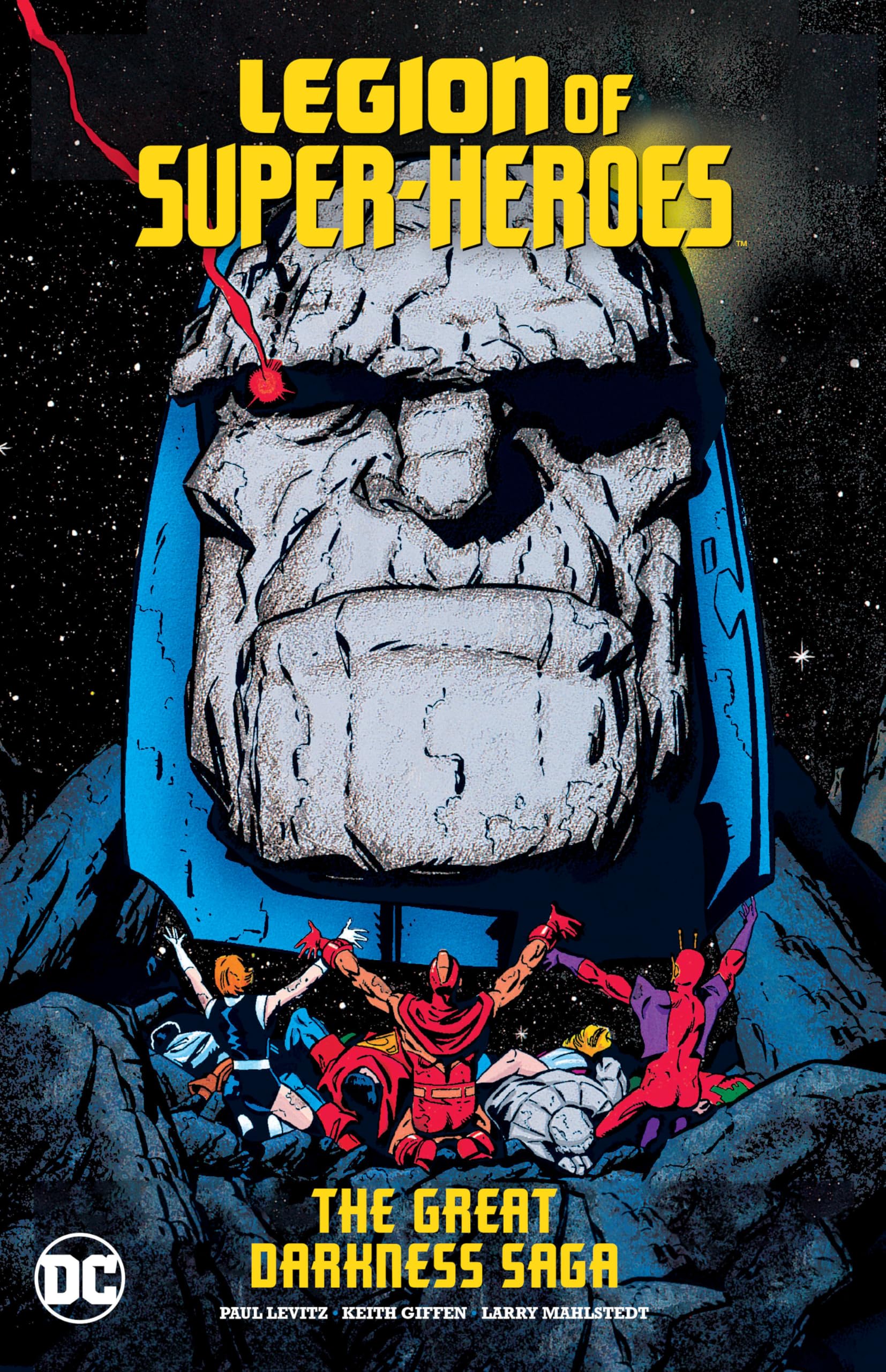 Legion of Super-Heroes: The Great Darkness Saga Manga