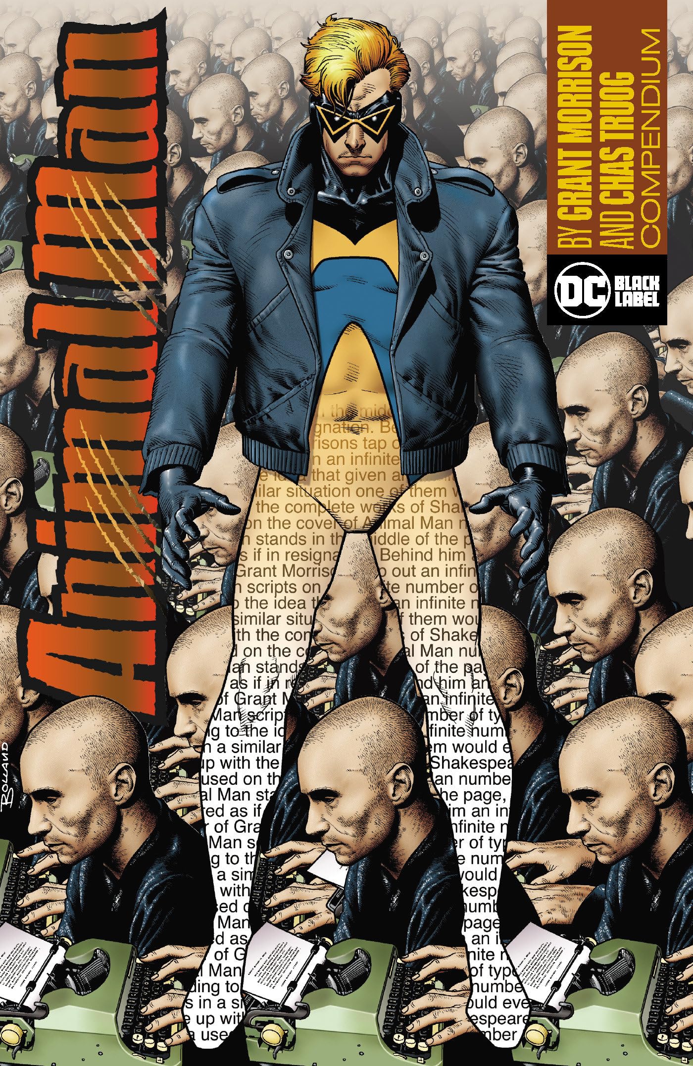 Animal Man by Grant Morrison and Chaz Truog Compendium Manga