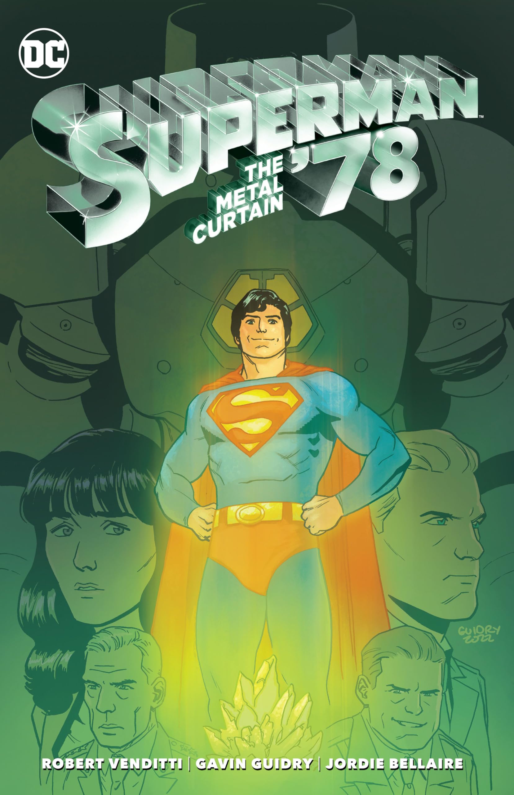 Superman '78: The Metal Curtain Manga