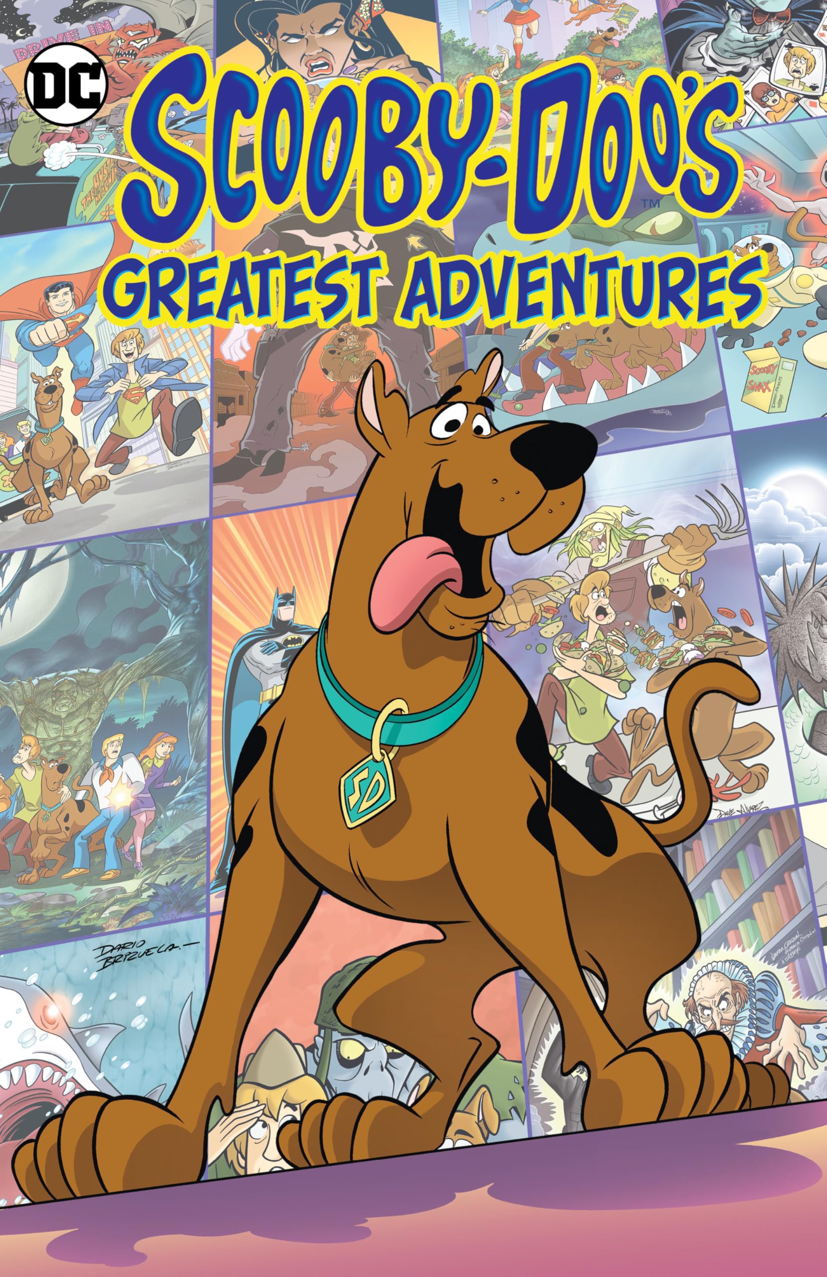 Scooby-Doo's Greatest Adventures (New Edition) Manga
