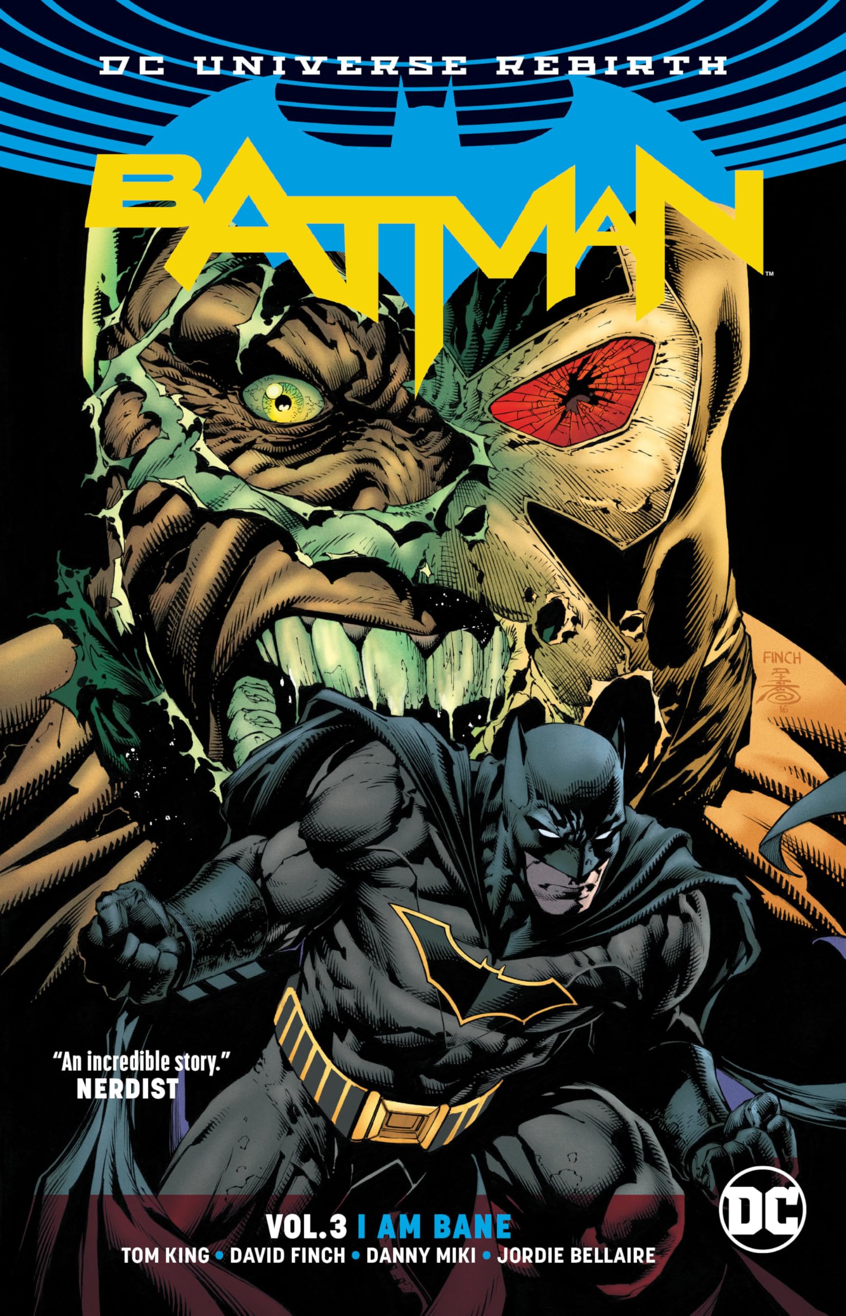 Batman Vol. 3: I Am Bane (2024 Edition) Manga