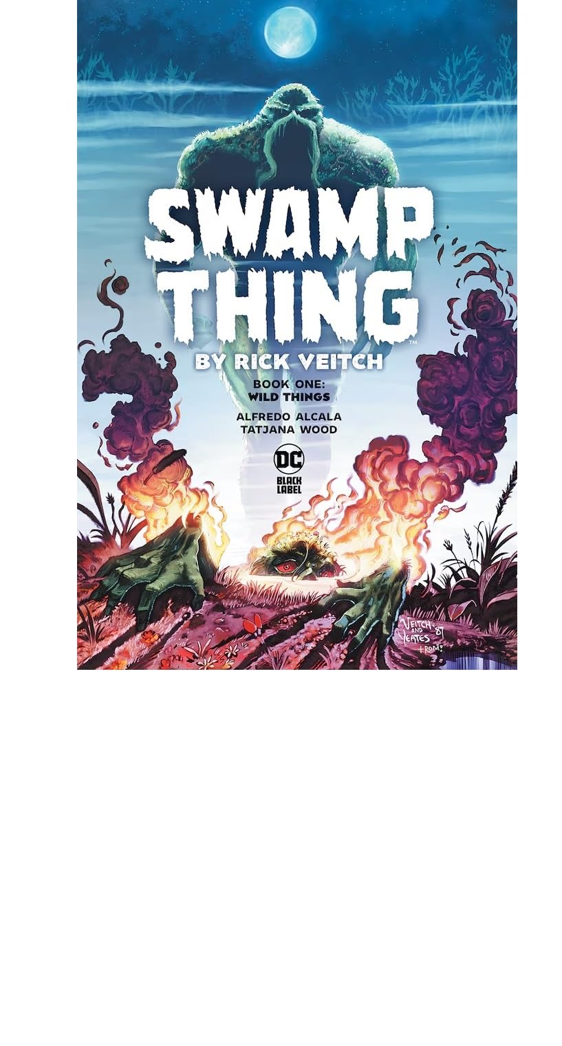 Swamp Thing by Rick Veitch Book One: Wild Things book