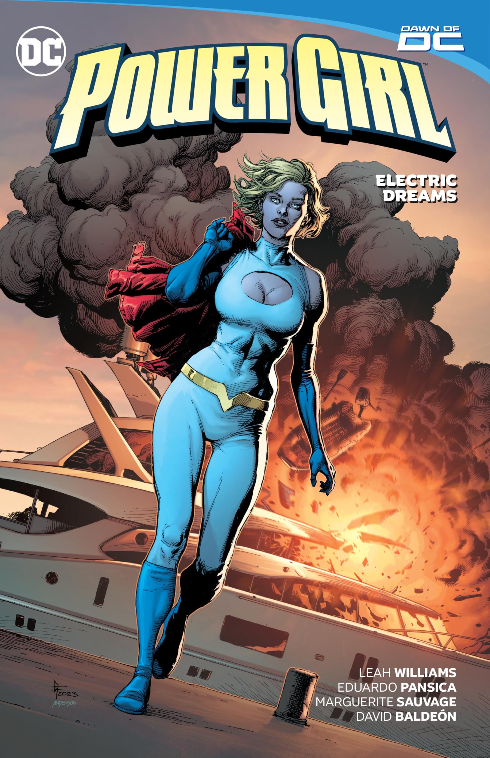 Power Girl Vol. 1: Electric Dreams Manga