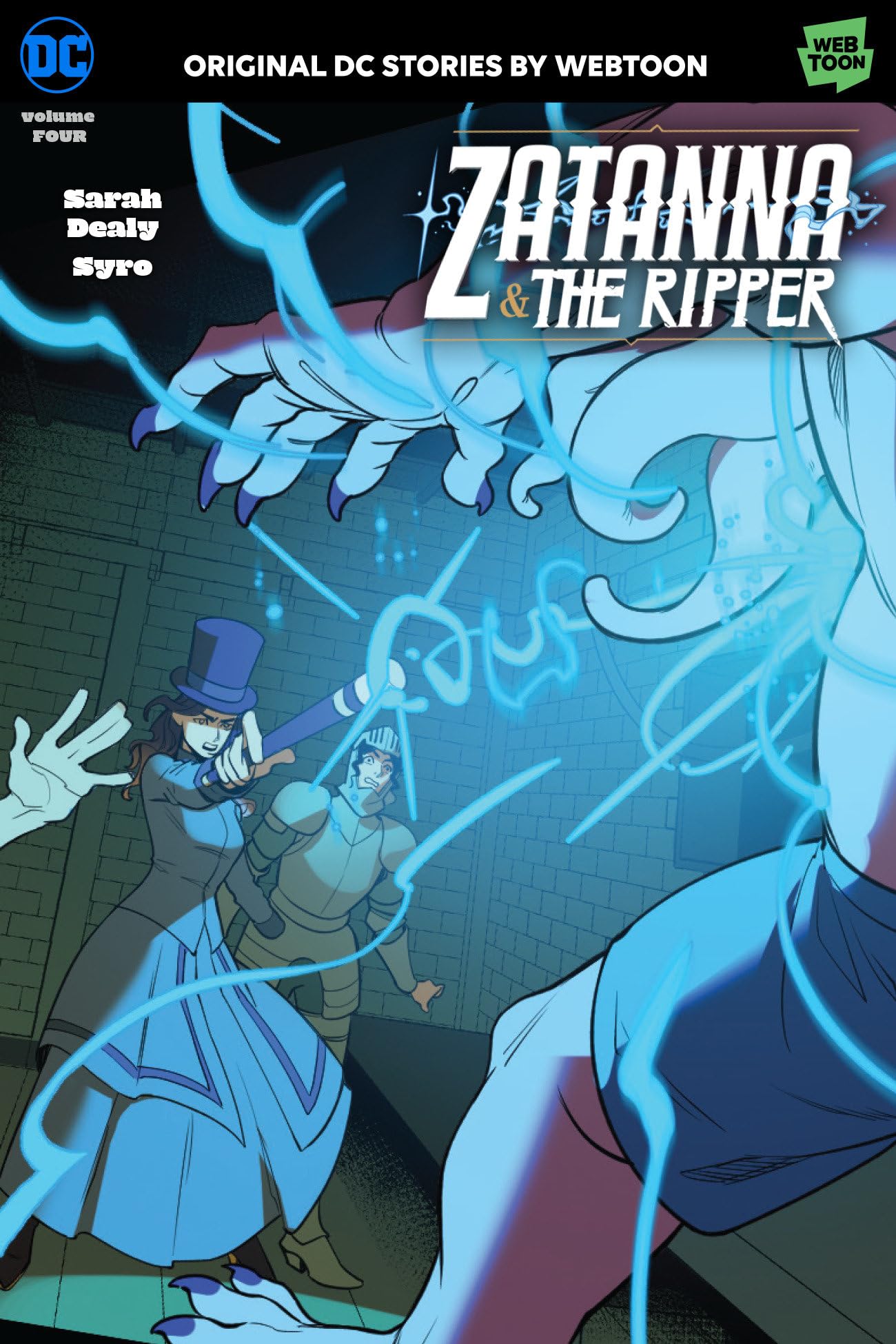 Zatanna & the Ripper Volume Four Manga