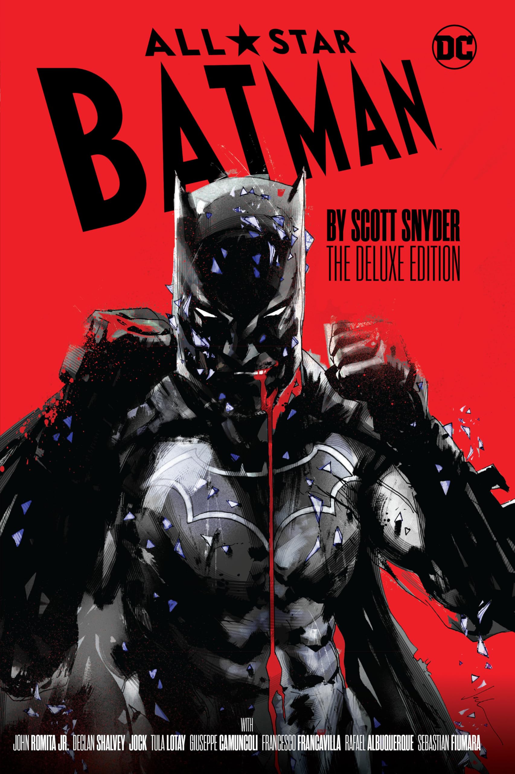 All-Star Batman by Scott Snyder: The Deluxe Edition Manga