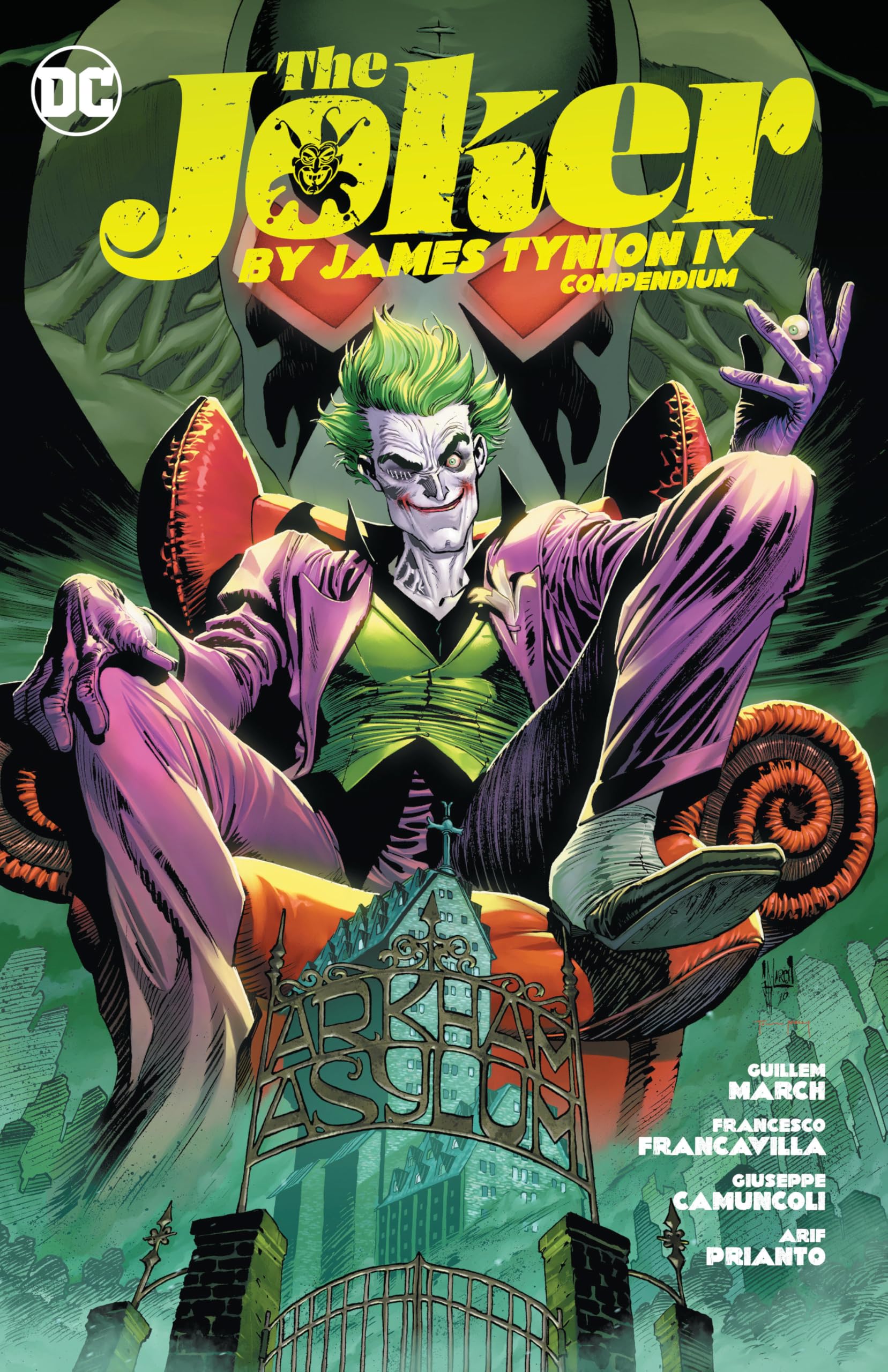 The Joker by James Tynion IV Compendium Manga
