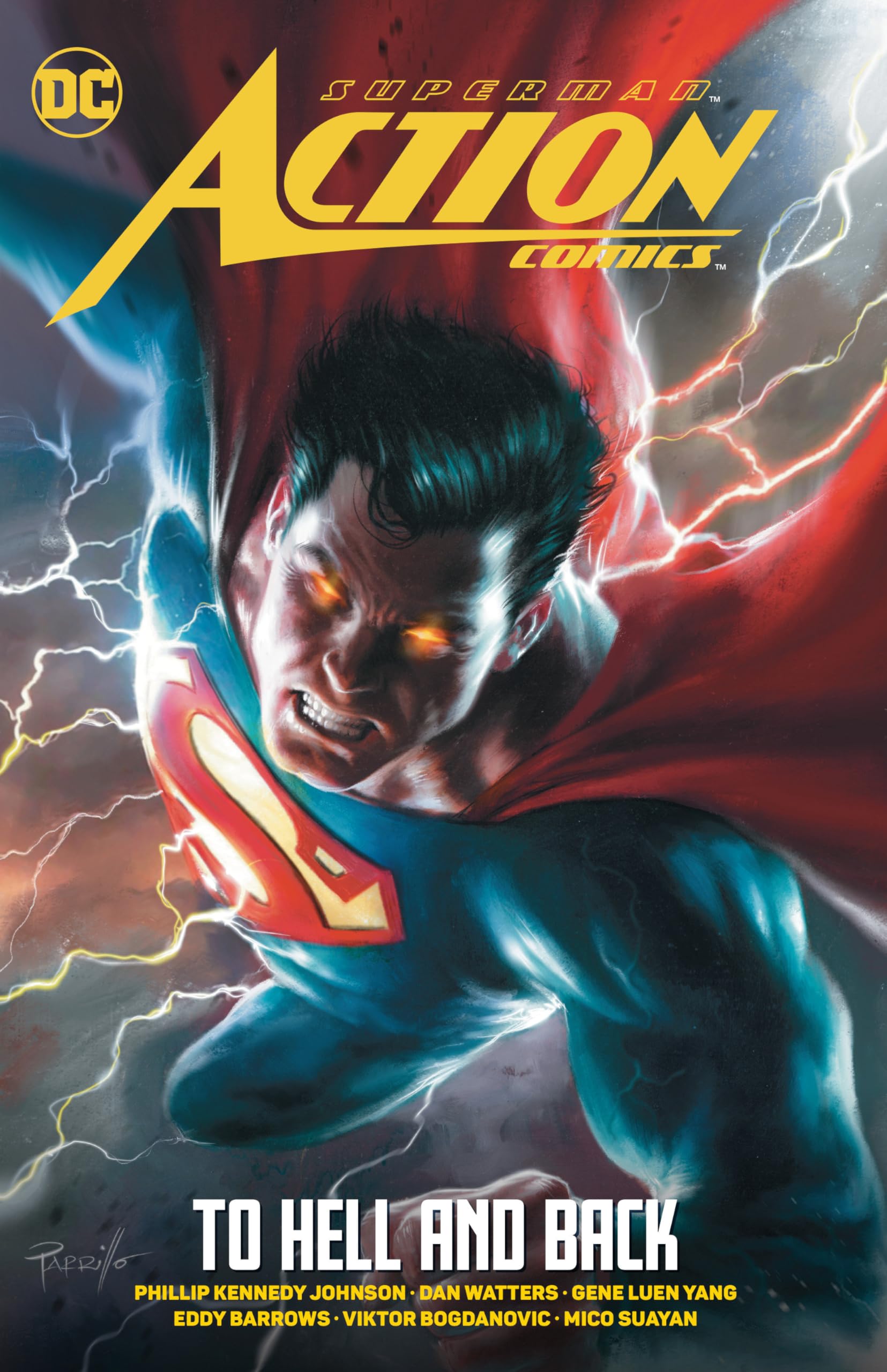 Superman: Action Comics Vol. 2: To Hell and Back Manga