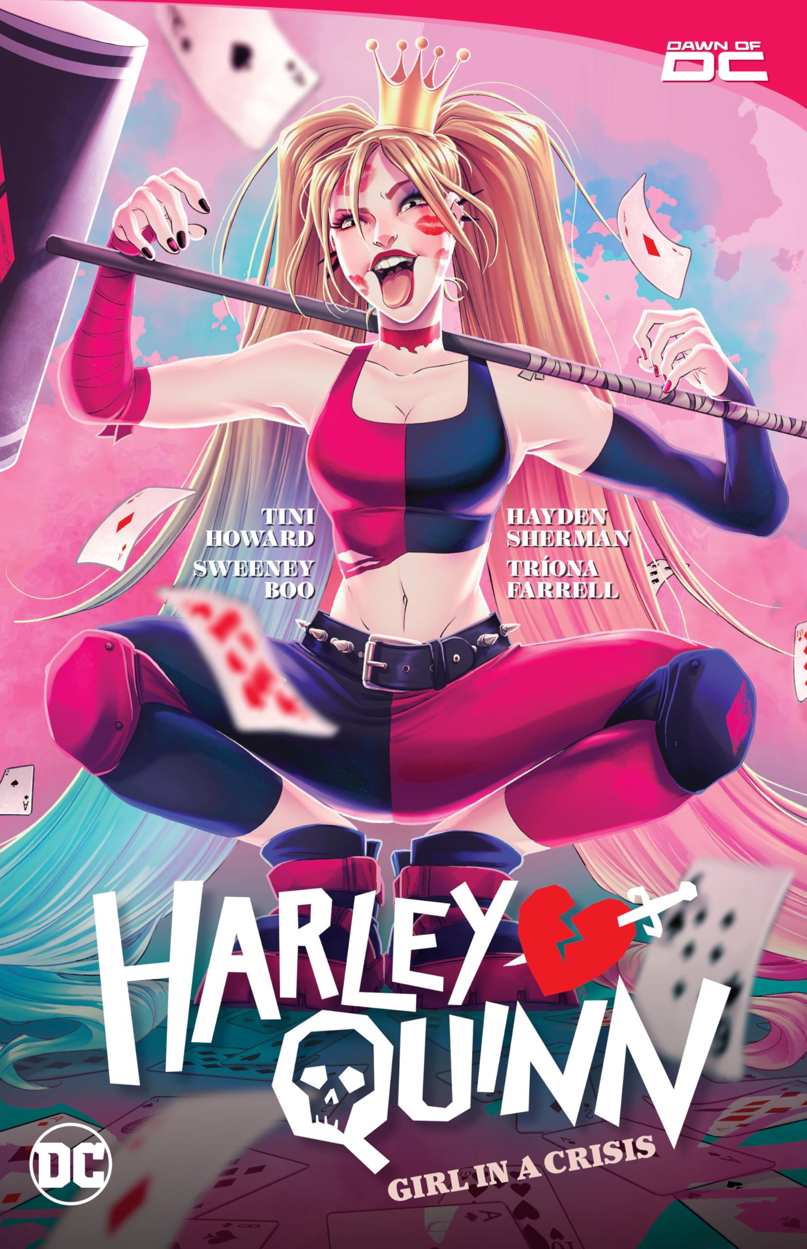 Harley Quinn Vol. 1: Girl in a Crisis Manga