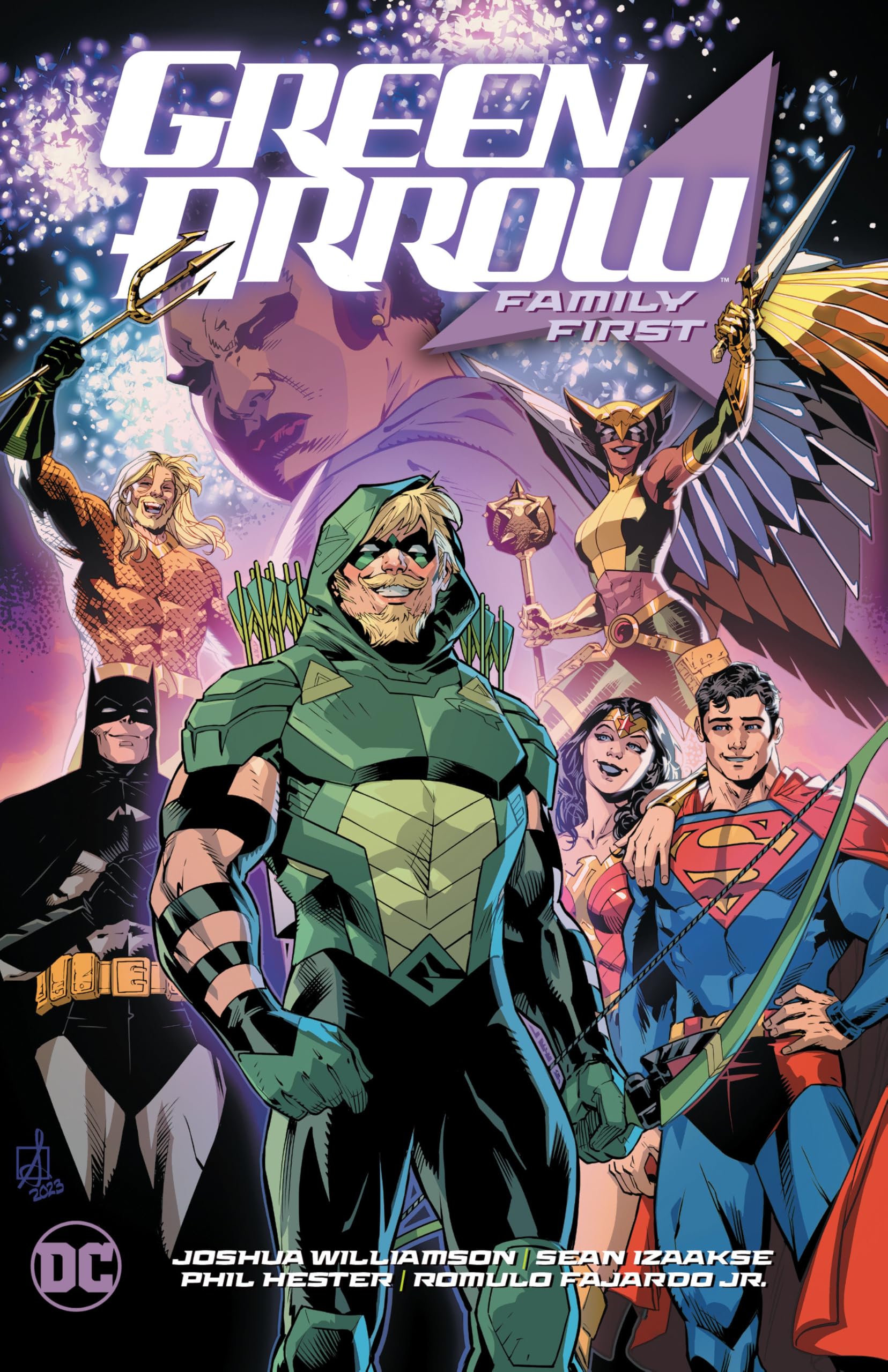 Green Arrow Vol. 2: Family First book