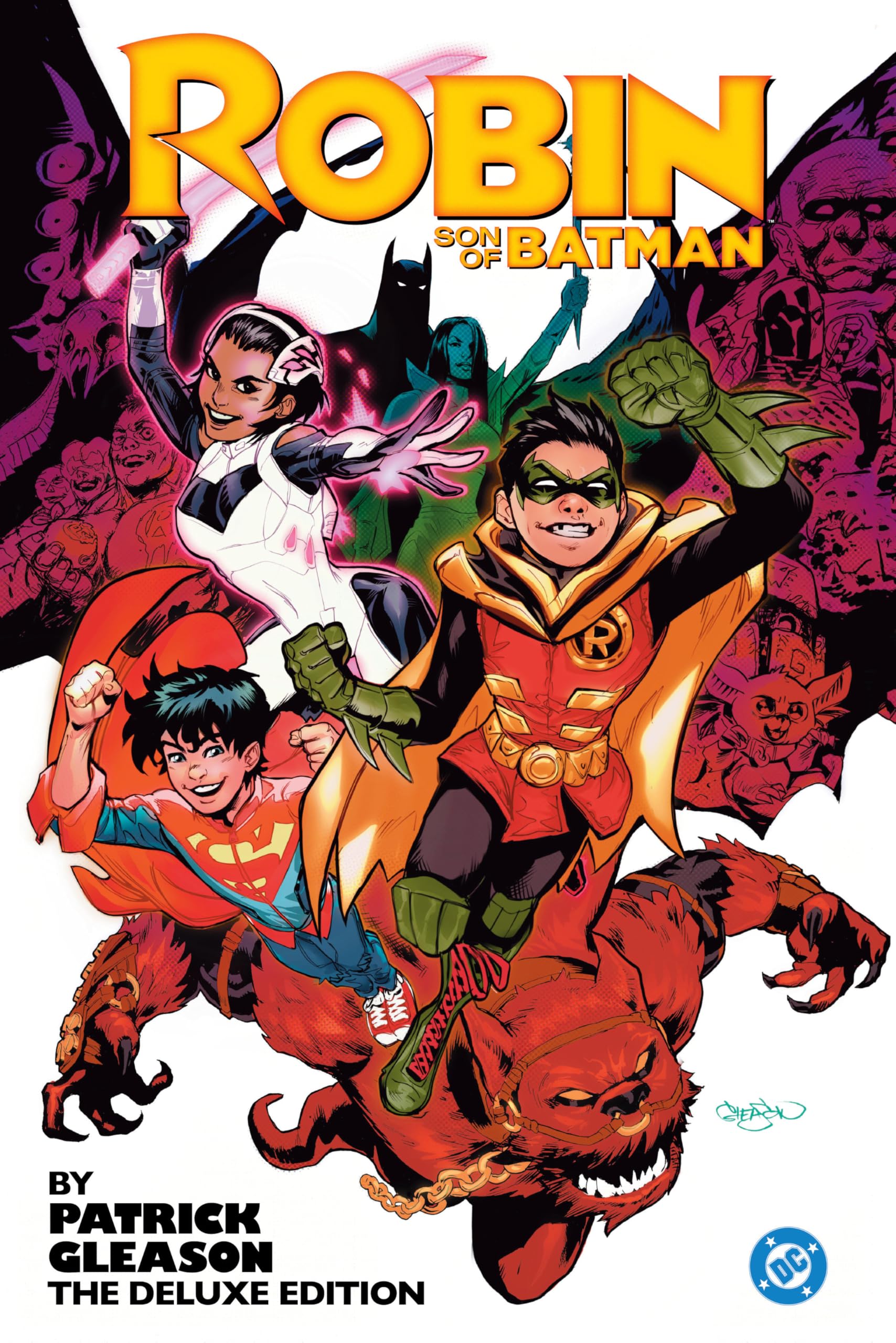 Robin: Son of Batman by Patrick Gleason: The Deluxe Edition Manga