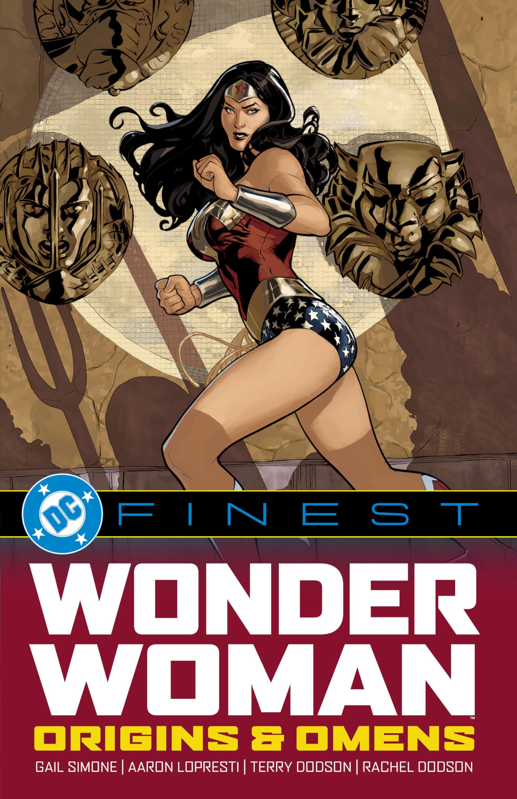 DC Finest: Wonder Woman: Origins & Omens Manga