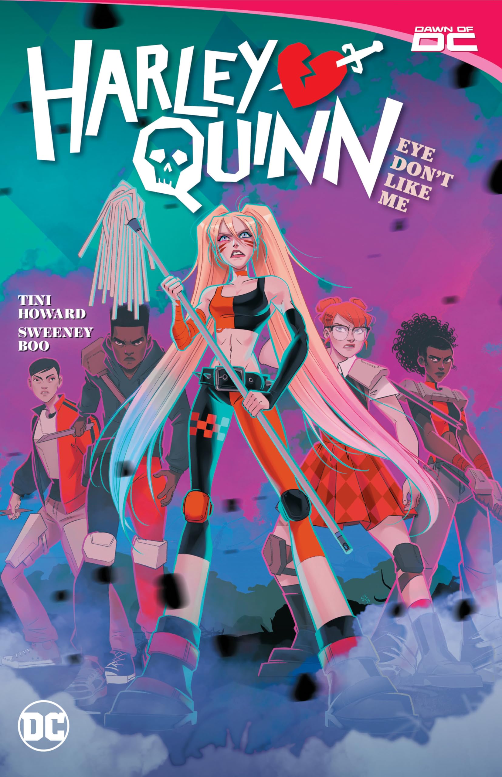 Harley Quinn Vol. 2: Eye Dont Like Me? Manga