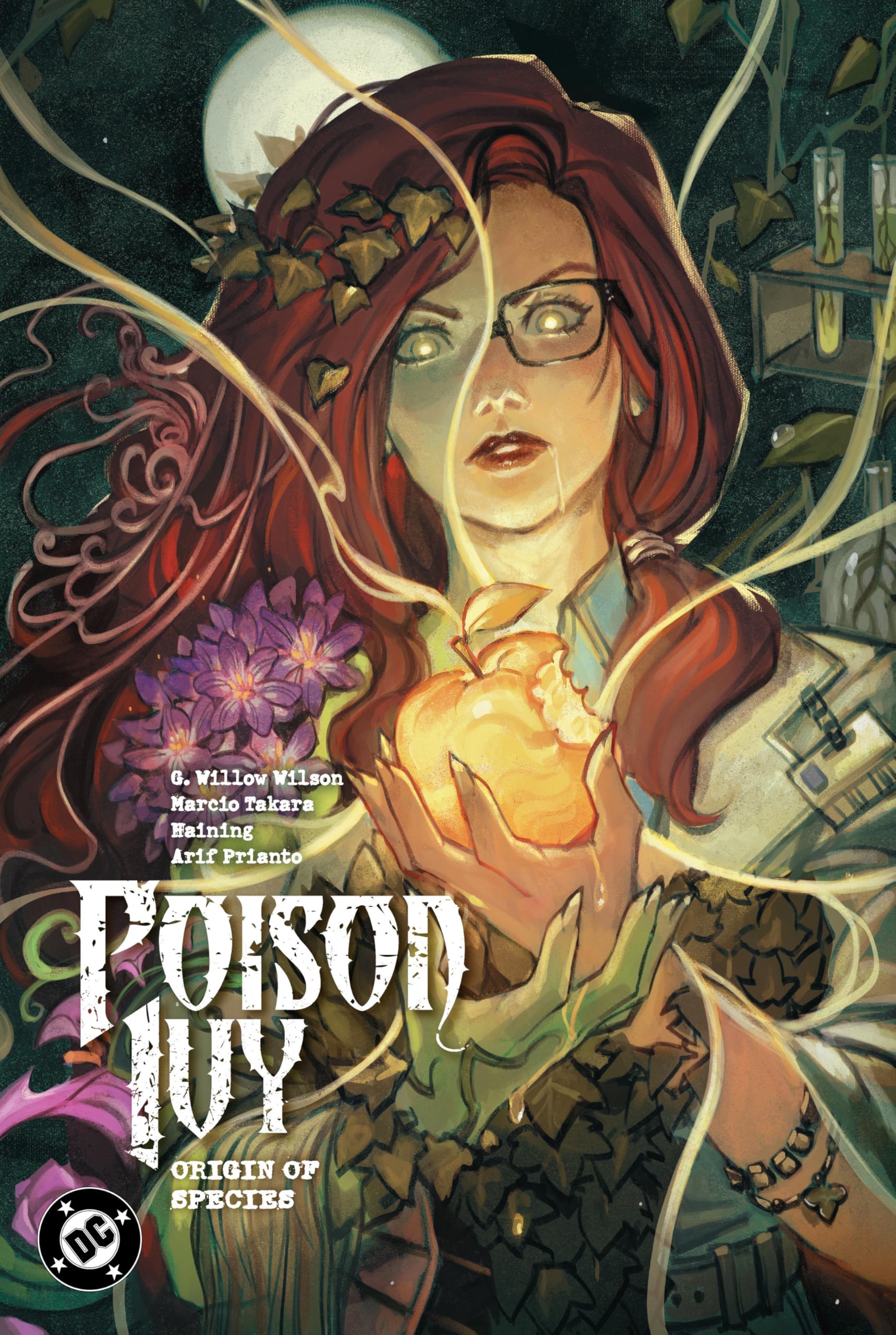 Poison Ivy Vol. 4: Origin of Species Manga