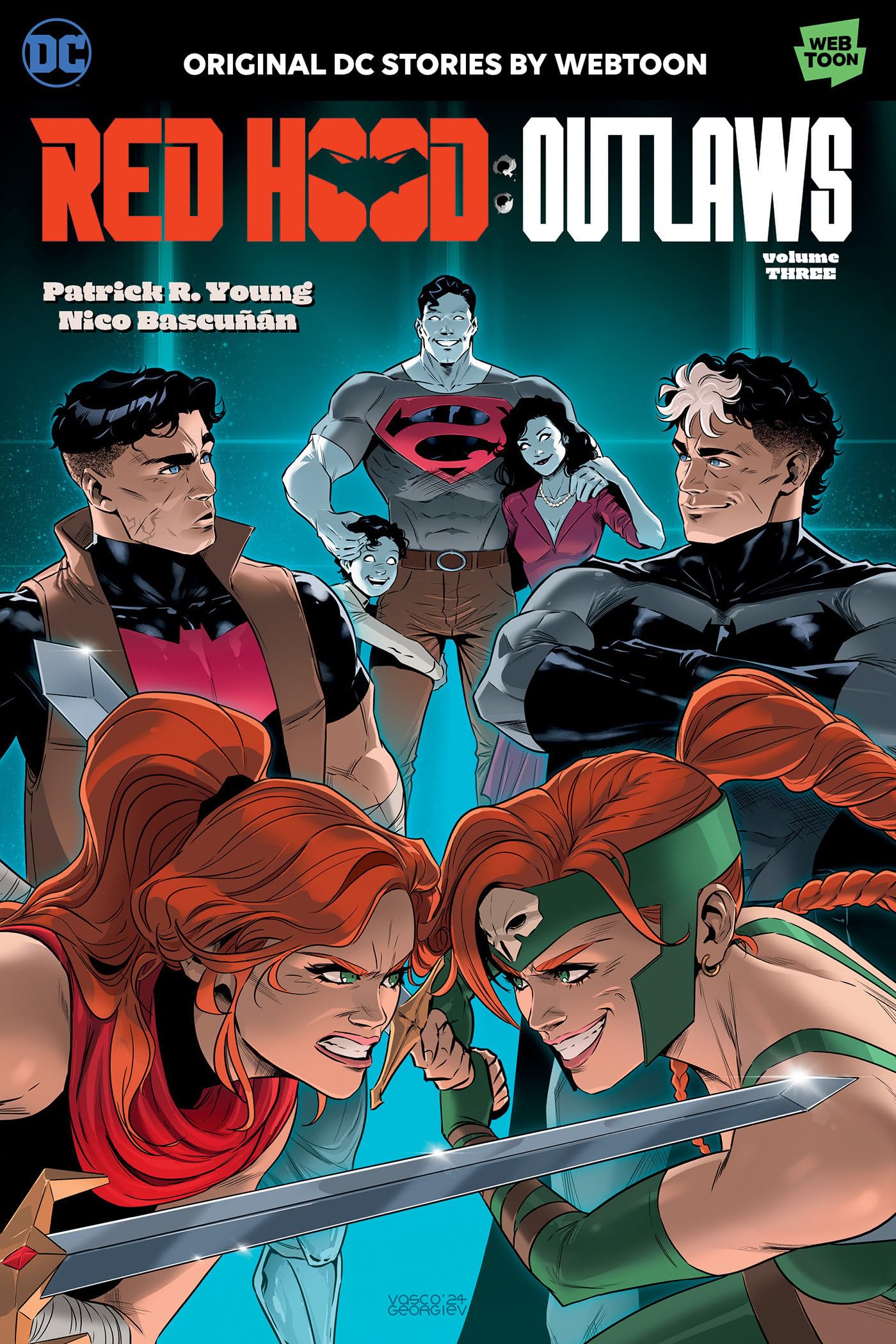 Product Image: Red Hood: Outlaws Volume Three