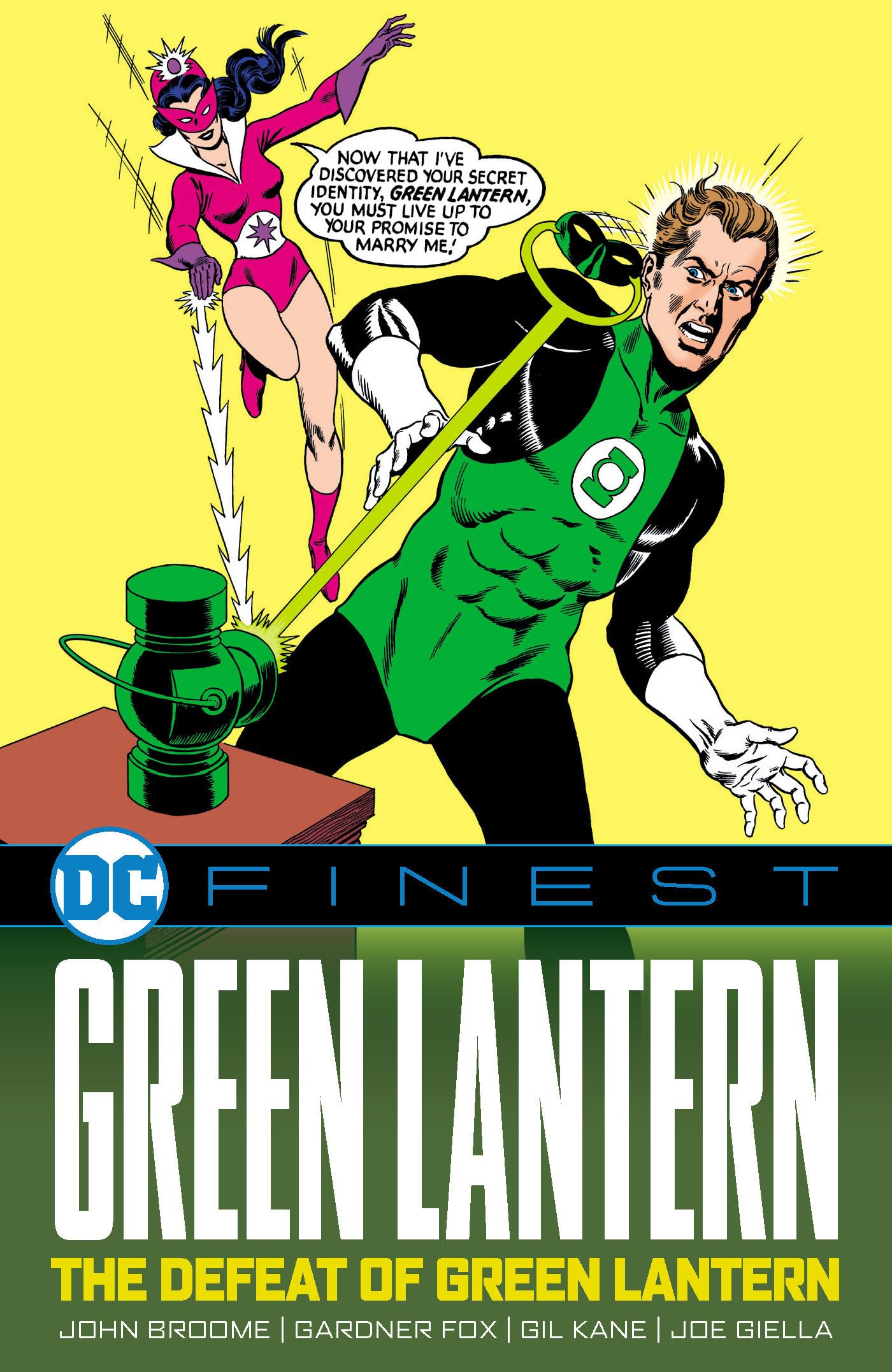 DC Finest: Green Lantern: The Defeat of Green Lantern book