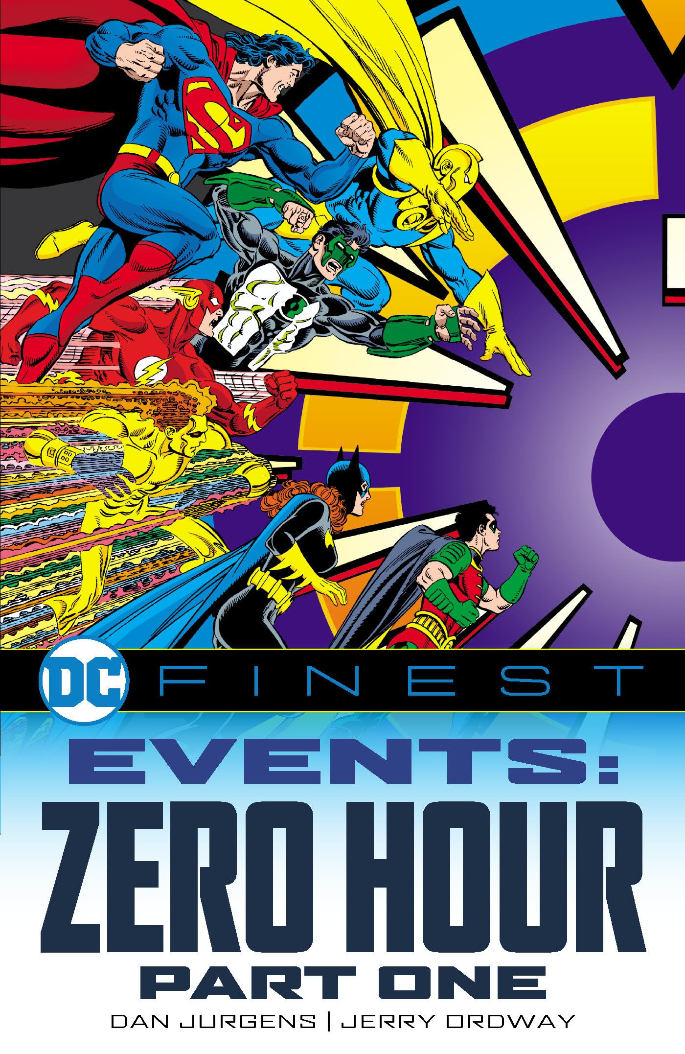 DC Finest: Events: Zero Hour Part 1: Zero Hour; Crisis in Time 1 Manga