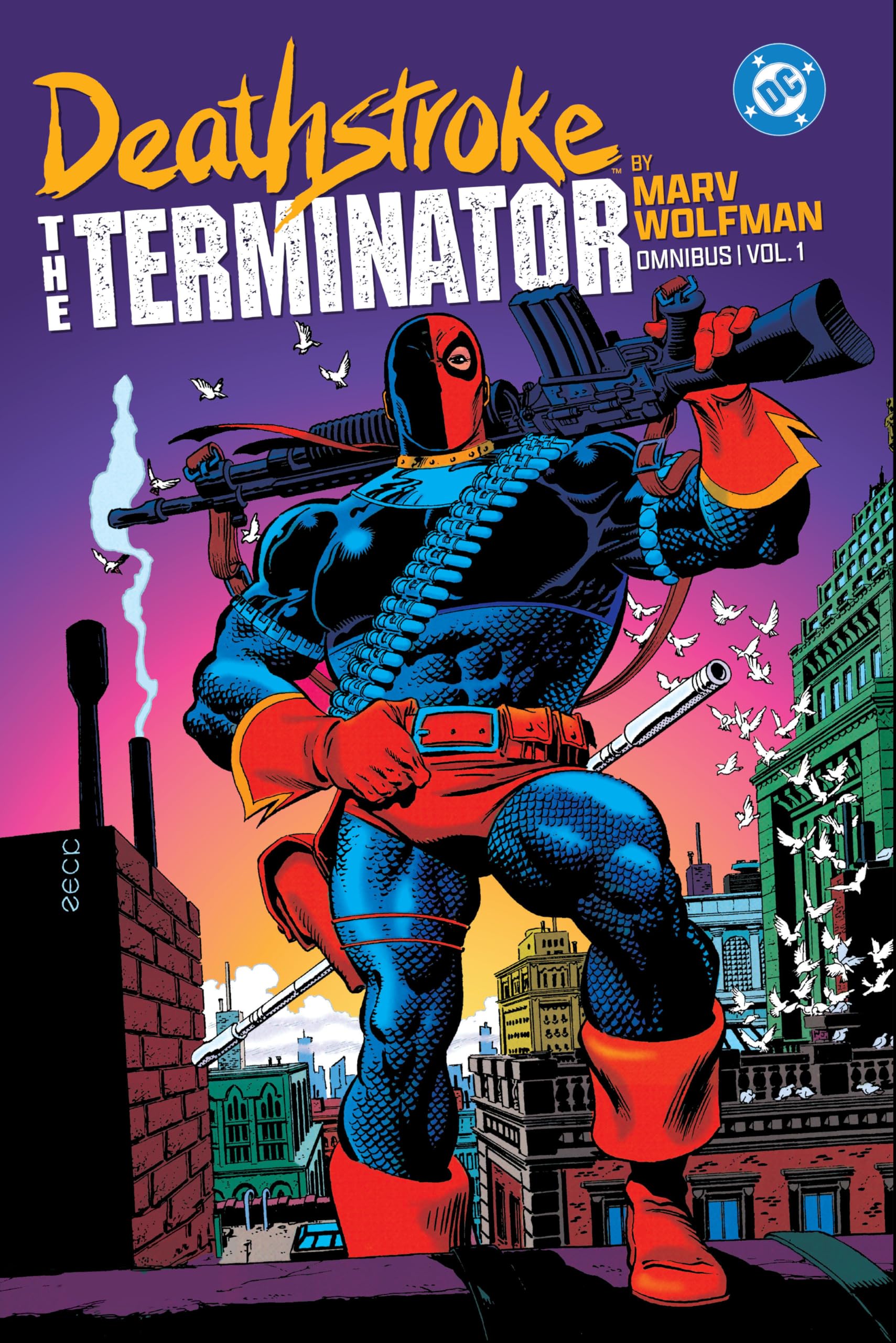 Deathstroke: The Terminator by Marv Wolfman Omnibus Vol. 1 Action & Adventure