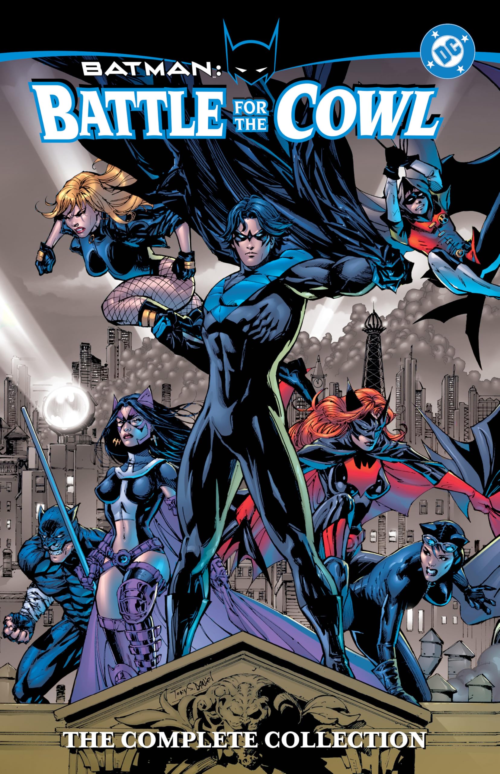 Batman: Battle for the Cowl - The Complete Collection Manga