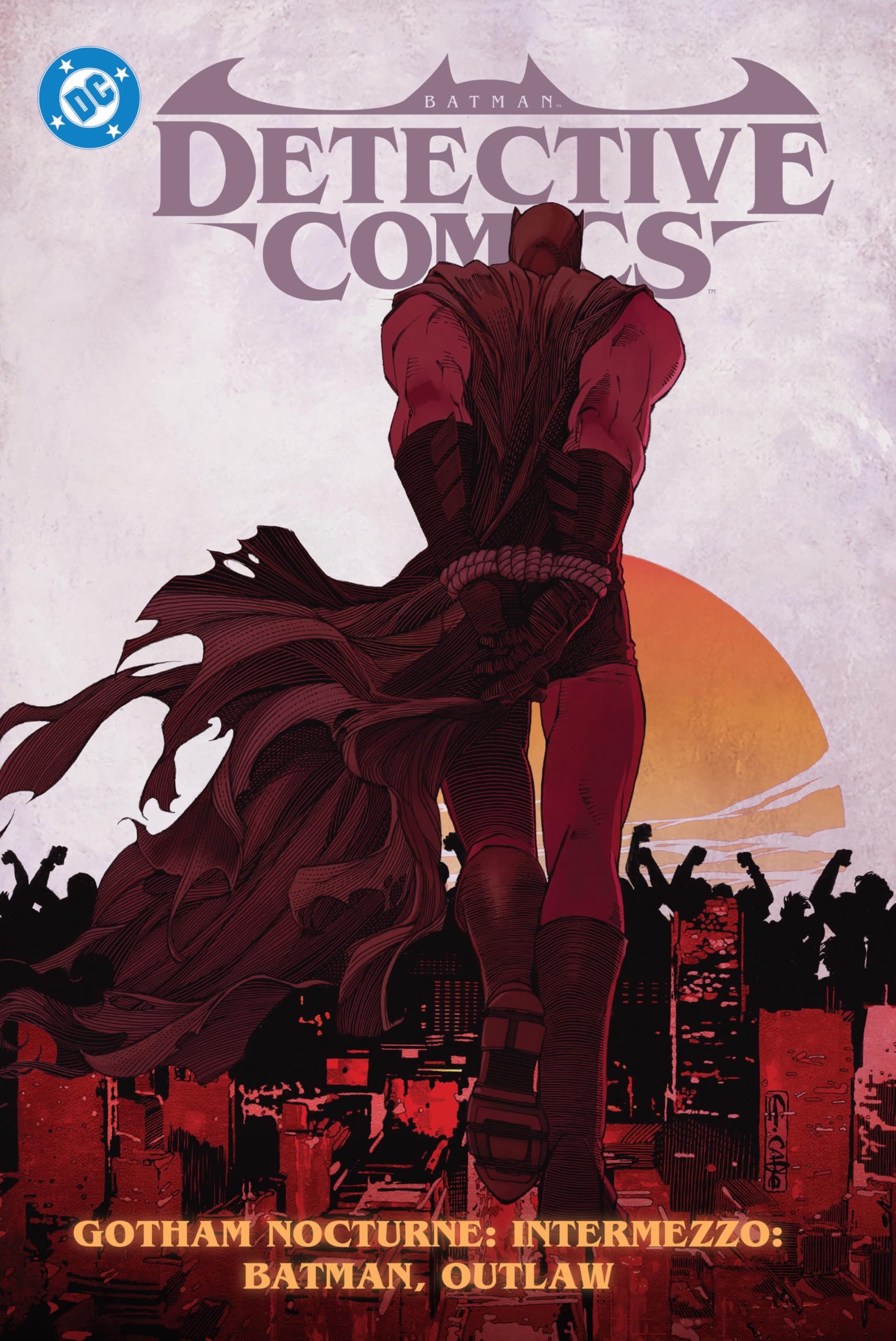Batman: Detective Comics Vol. 4: Gotham Nocturne Intermezzo: Batman, Outlaw Manga