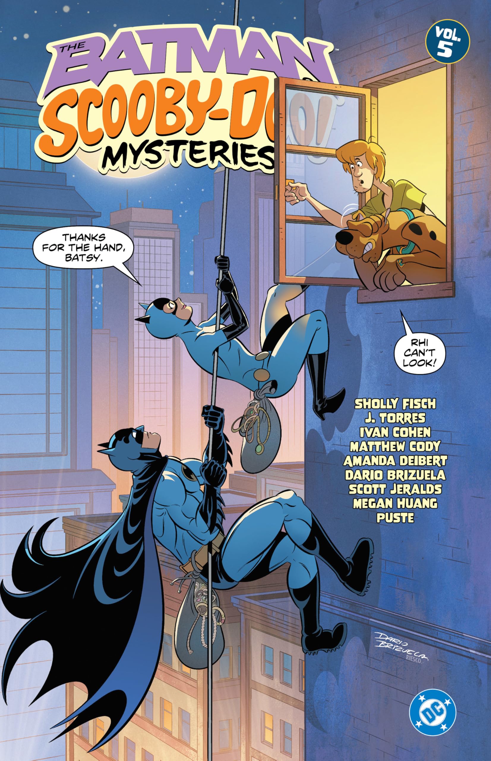 The Batman & Scooby-Doo Mysteries Vol. 5 Manga
