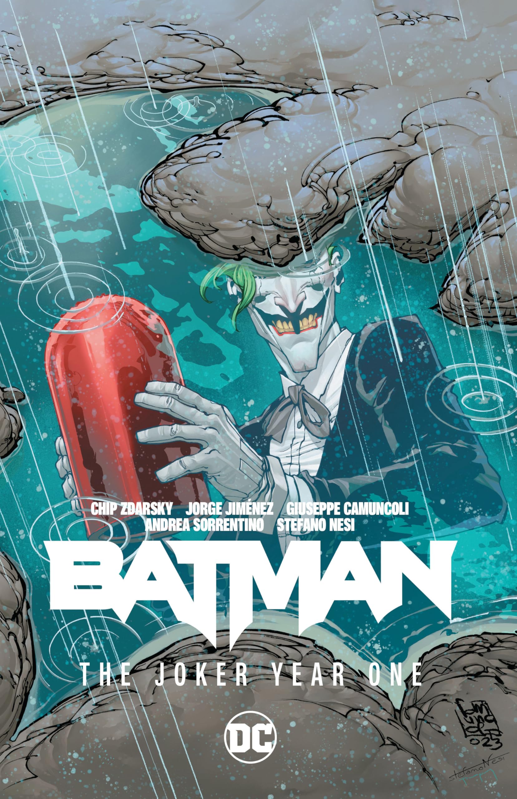 Batman Vol. 3: The Joker Year One Manga