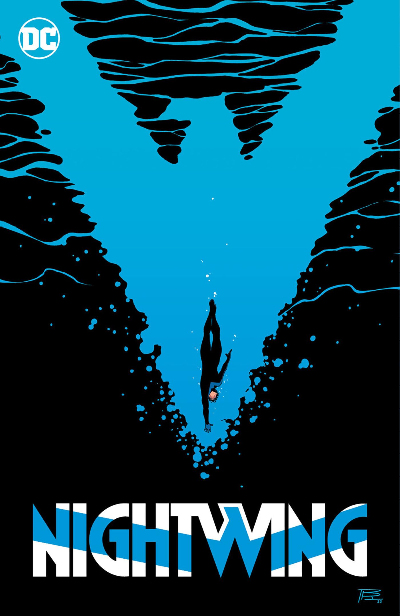 Product Image: Nightwing Vol. 6: Standing at the Ledge