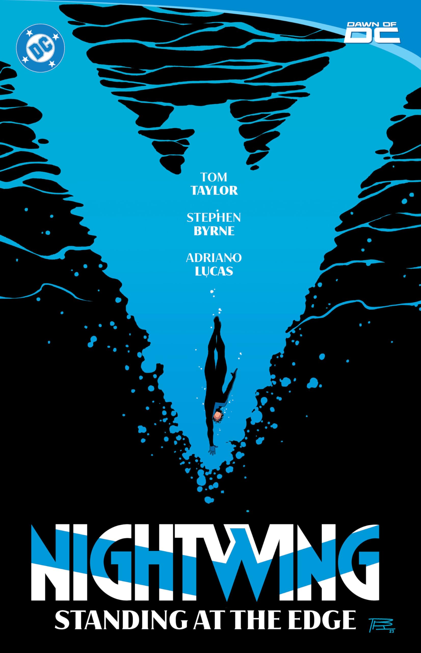 Nightwing Vol. 6: Standing at the Edge (DC Nightwing) Manga