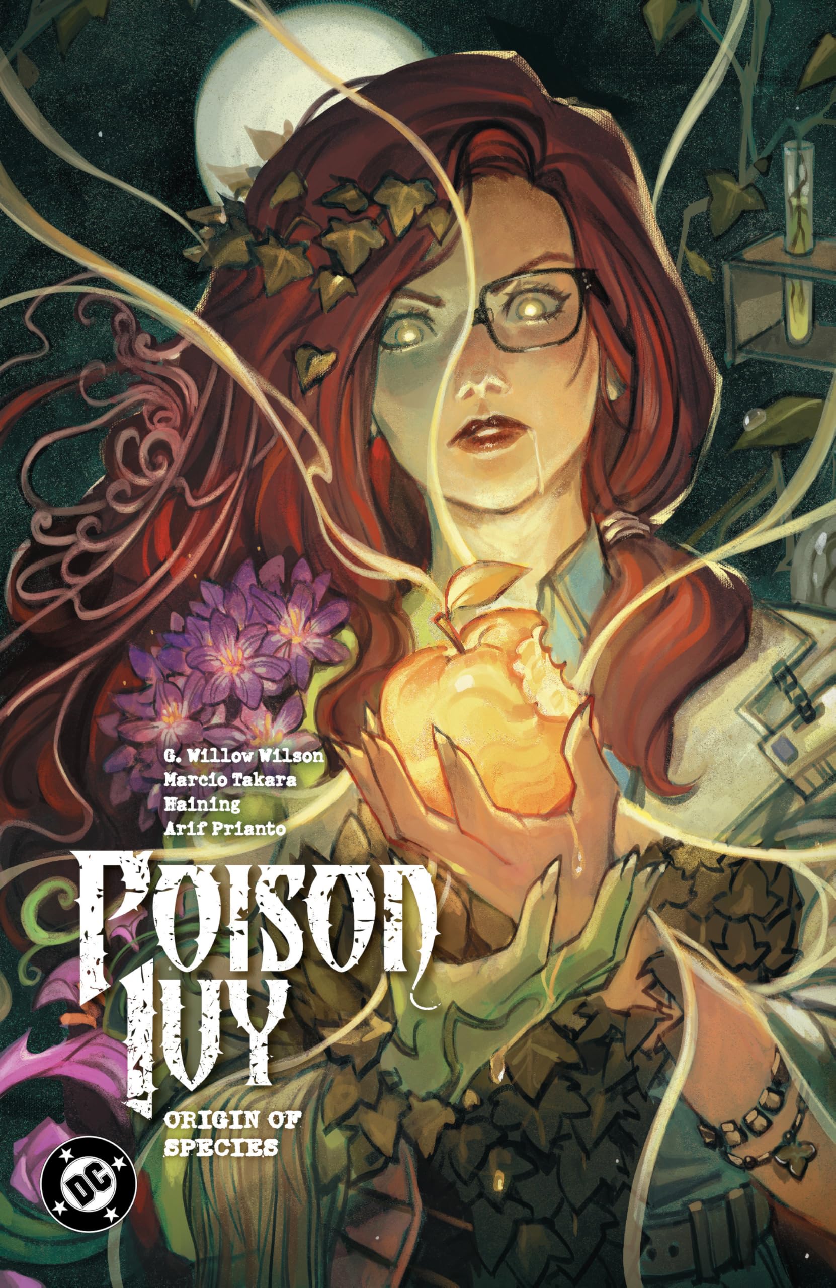 Poison Ivy Vol. 4: Origin of Species book