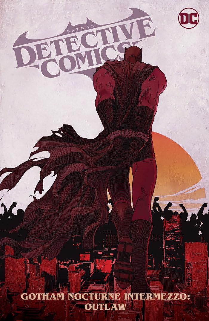Batman: Detective Comics Vol. 4: Gotham Nocturne Intermezzo: Batman, Outlaw Manga