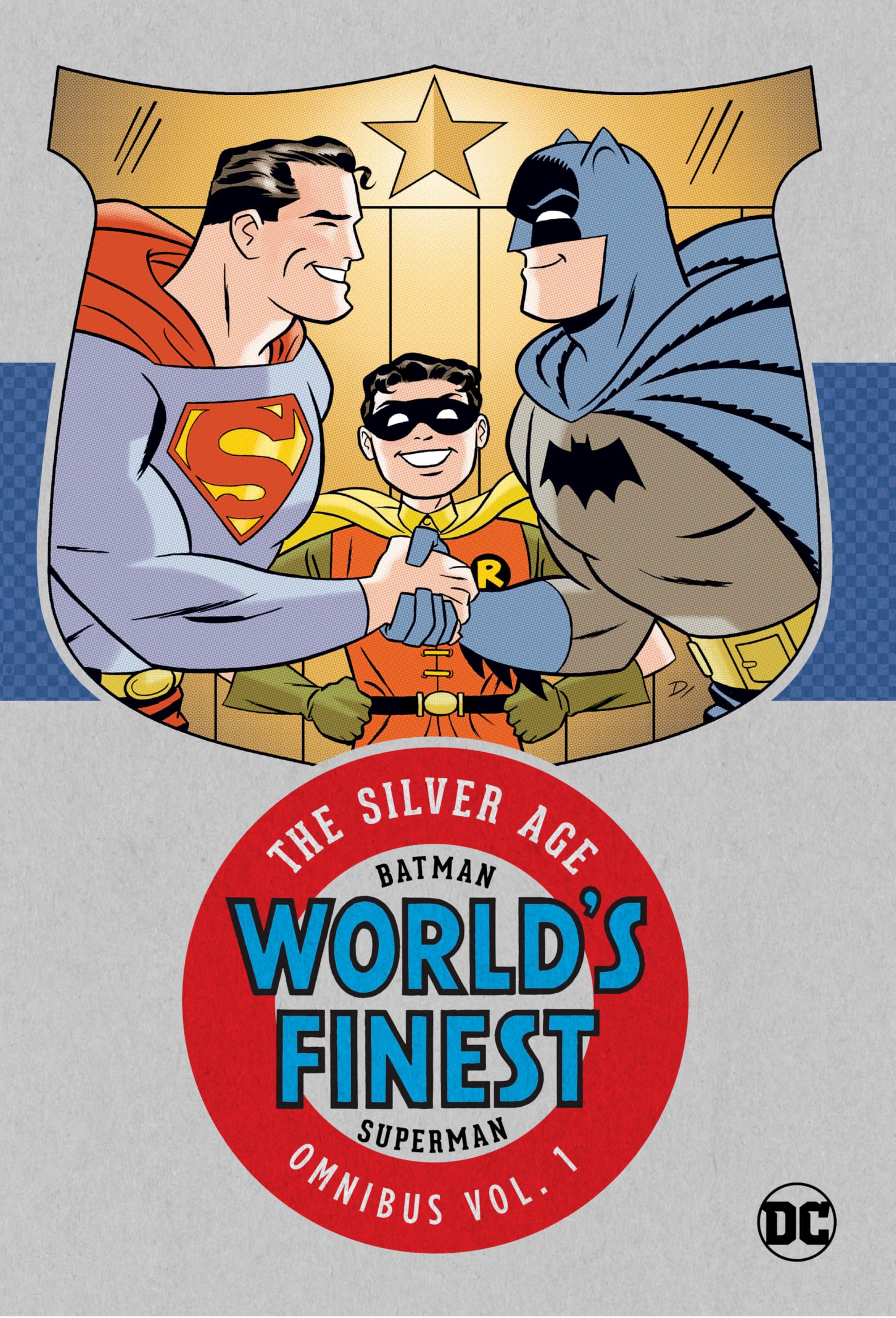 Batman & Superman World’s Finest: The Silver Age Omnibus Vol. 1 (New Edition) Manga