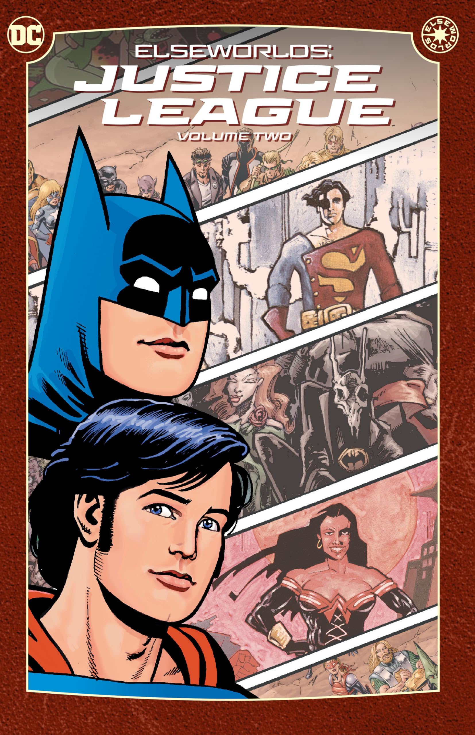 Elseworlds: Justice League Vol. 2 (2024 Edition): Justice League 2 Manga