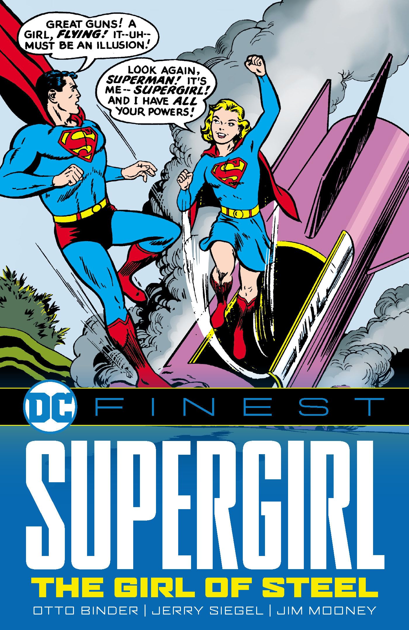 DC Finest: Supergirl: The Girl of Steel Manga