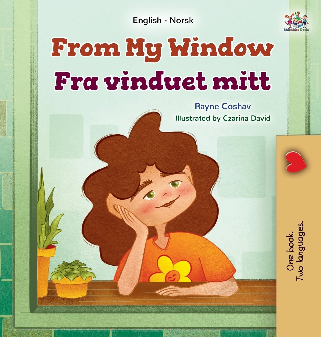From My Window (English Norwegian Bilingual Kids Book) Foreign Languages ​​& Dictionaries