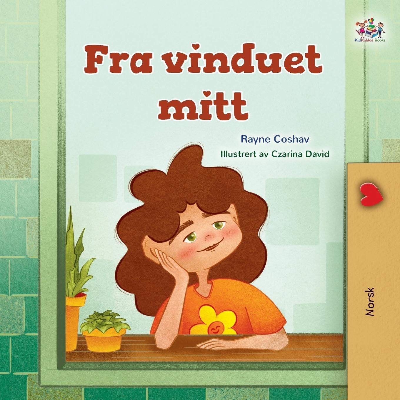 From My Window (Norwegian Kids Book) Non-fiction