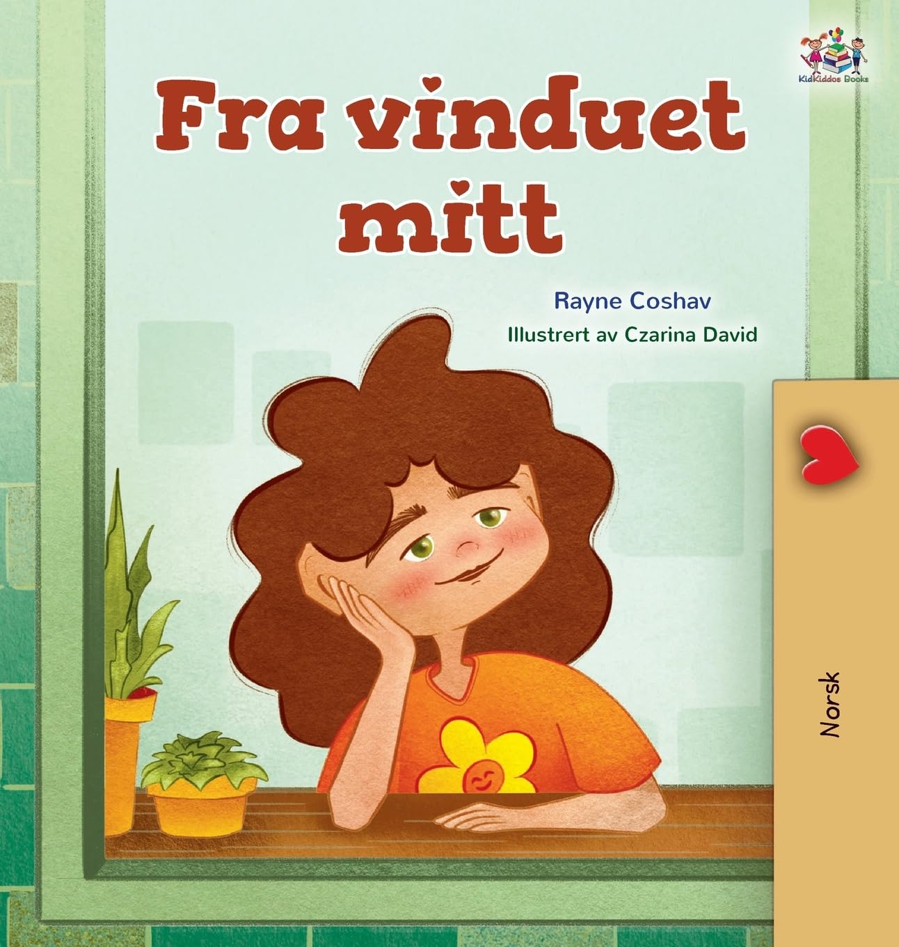 From My Window (Norwegian Kids Book) Non-fiction