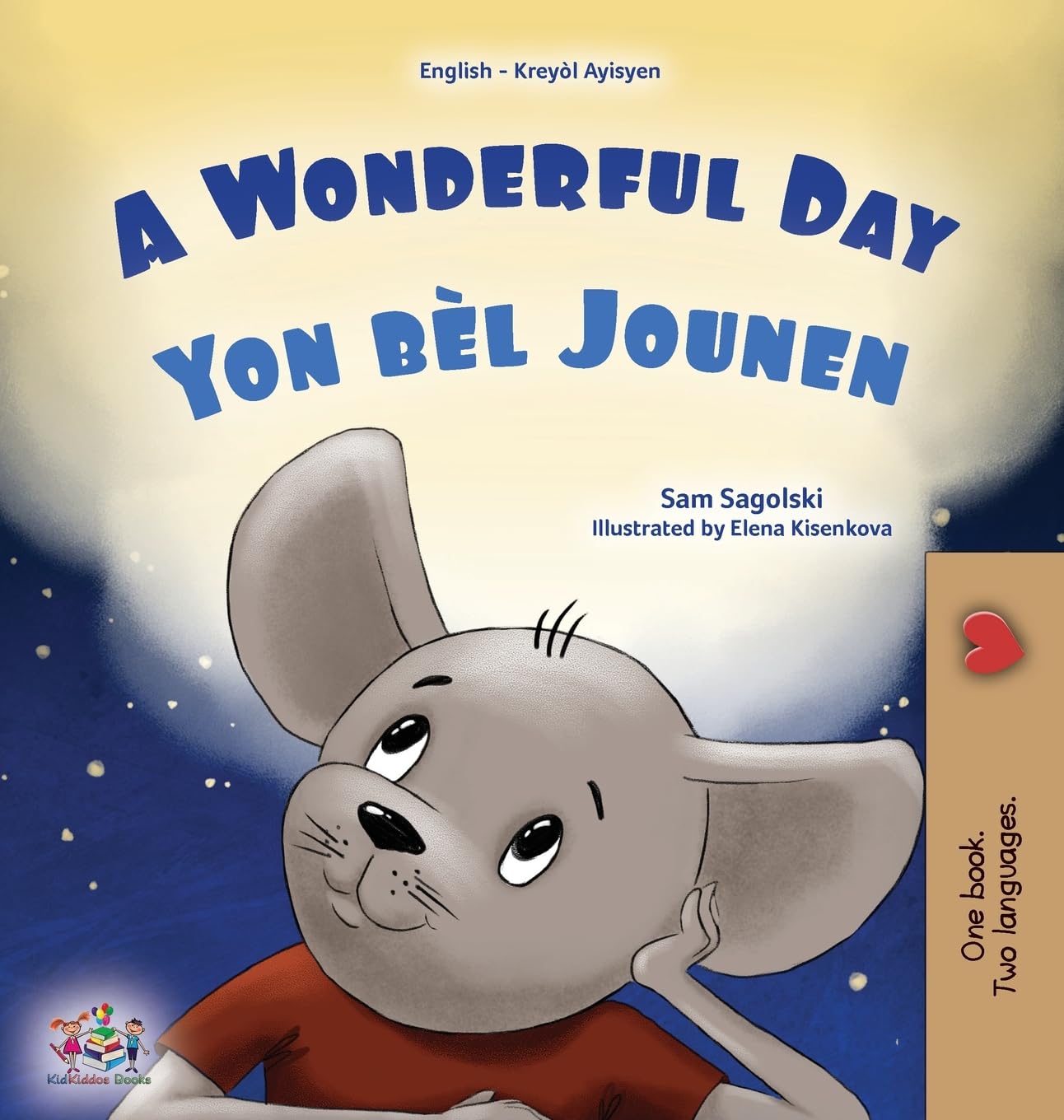 A Wonderful Day (English Haitian Creole Bilingual Children's Book) Foreign Languages ​​& Dictionaries