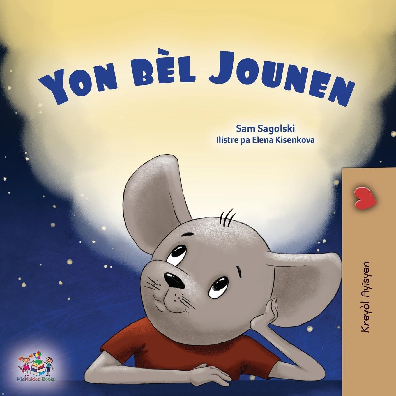 A Wonderful Day (Haitian Creole Book for Children) Non-fiction