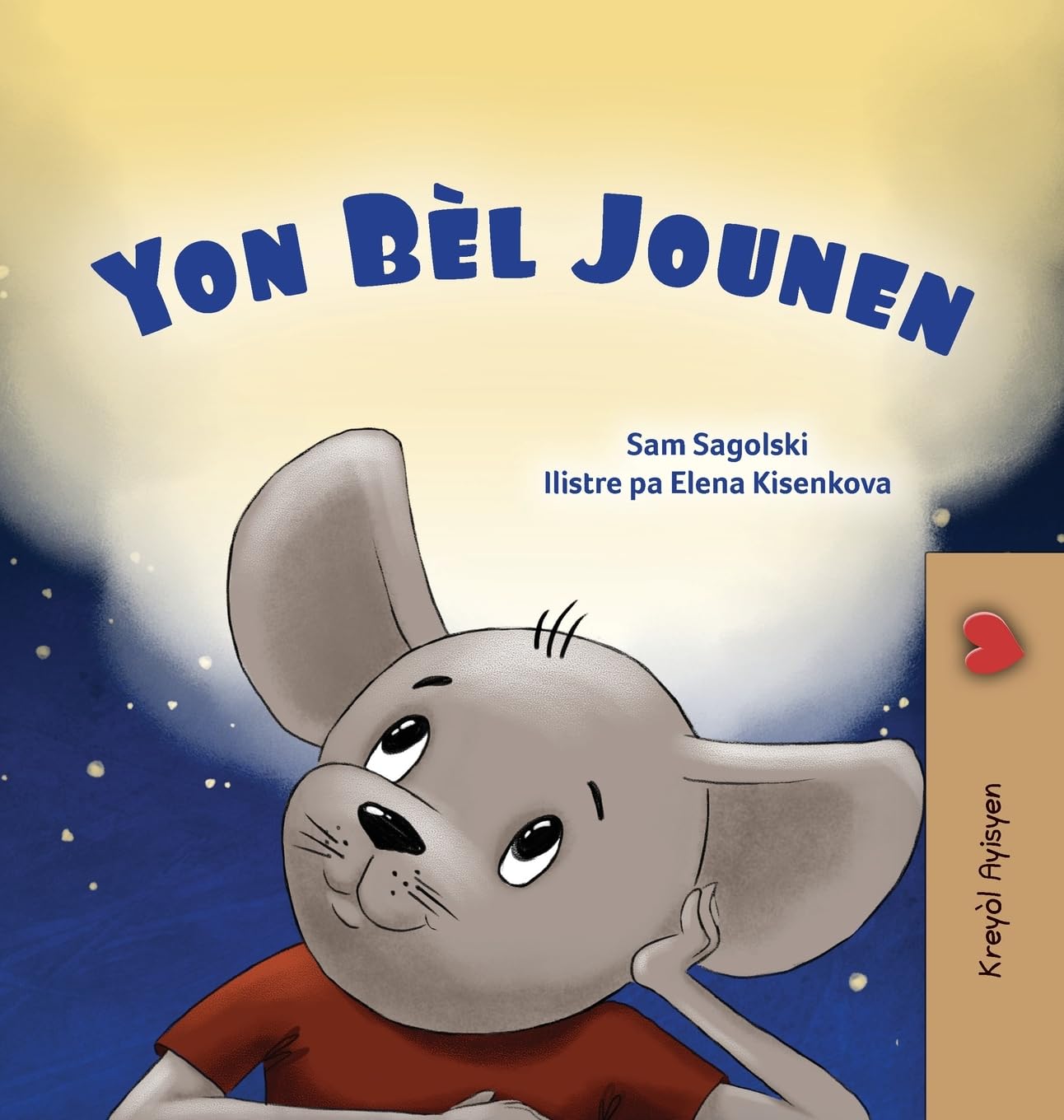 A Wonderful Day (Haitian Creole Book for Children) Non-fiction