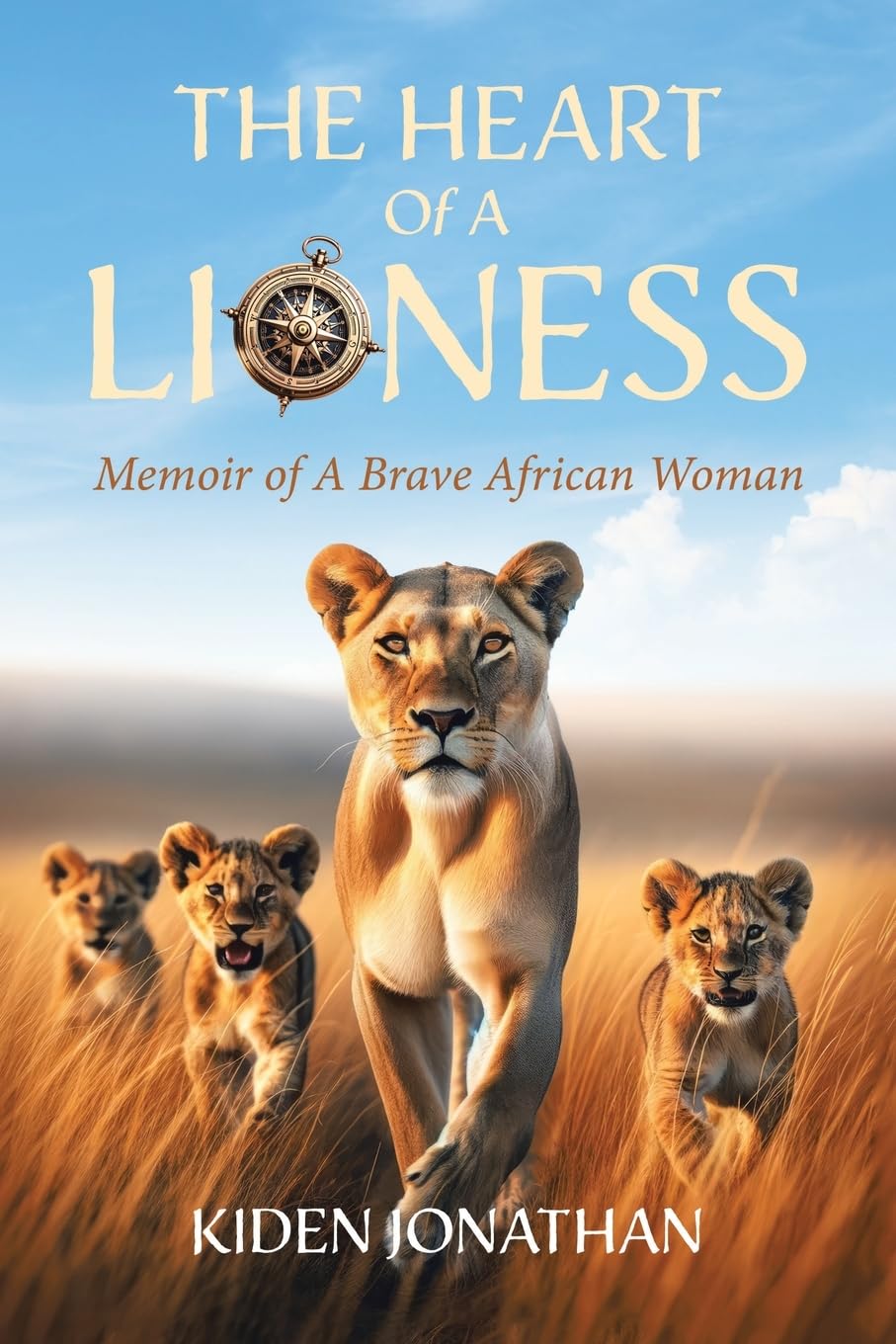 The Heart of A Lioness Art & Literature