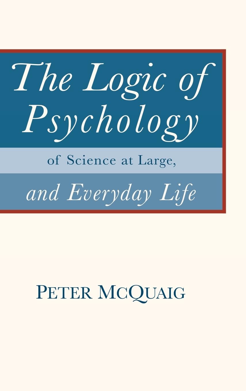 The Logic of Psychology Natural Sciences