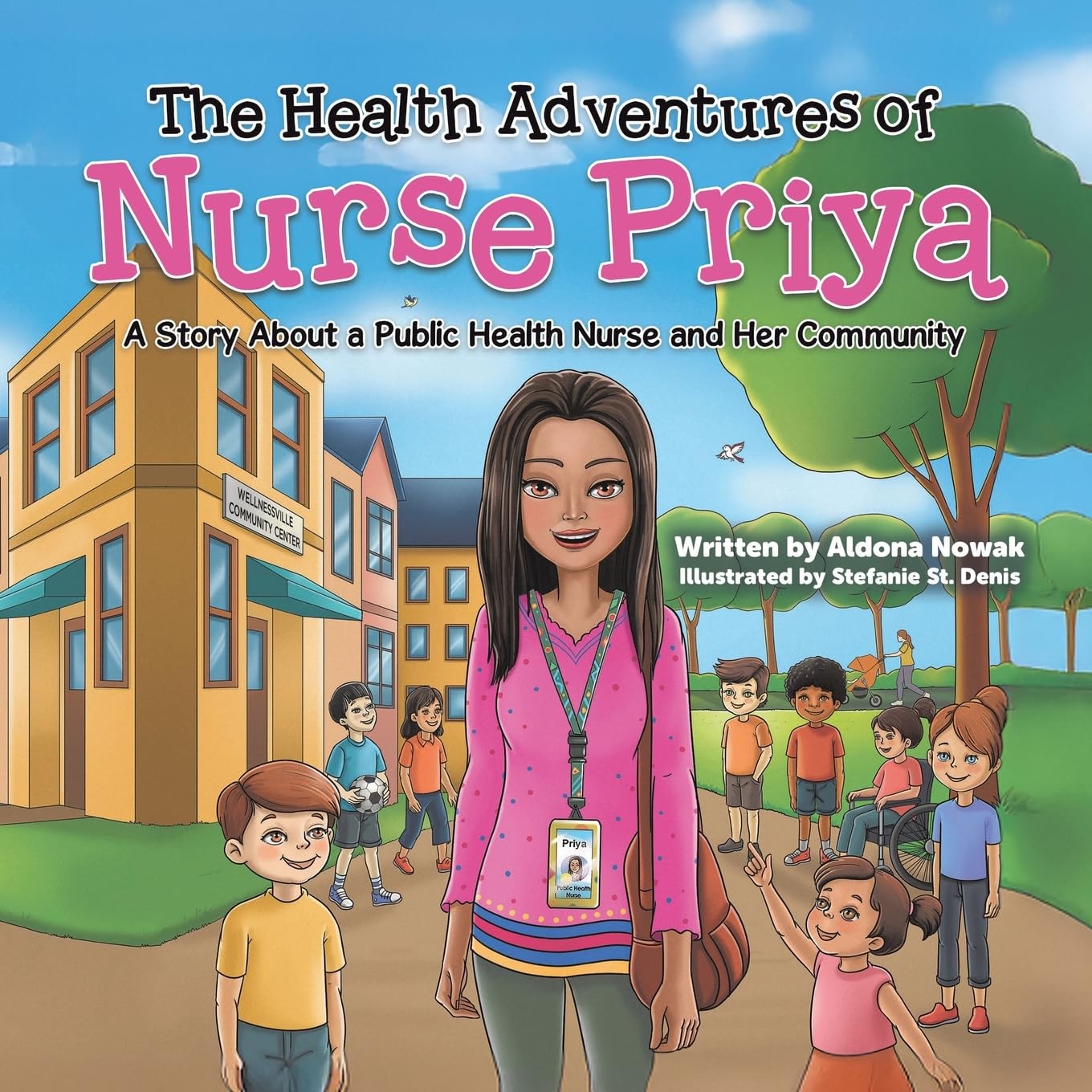 The Health Adventures of Nurse Priya Novels & Short Stories