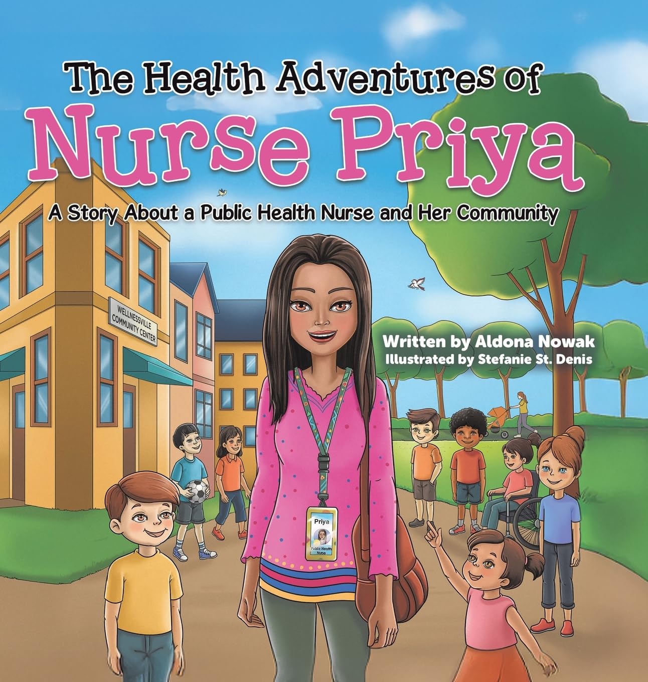 The Health Adventures of Nurse Priya Novels & Short Stories