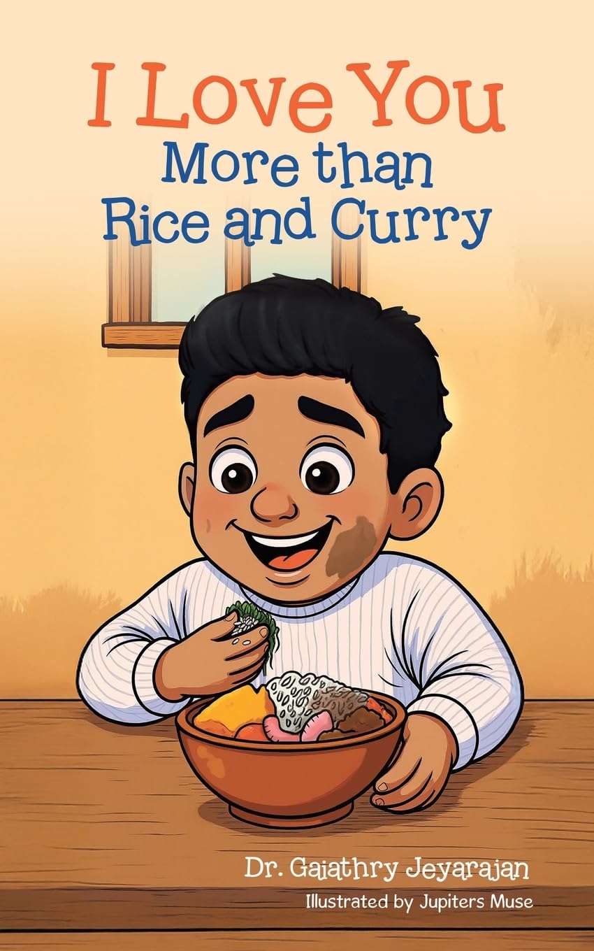 I Love You More than Rice and Curry Non-fiction