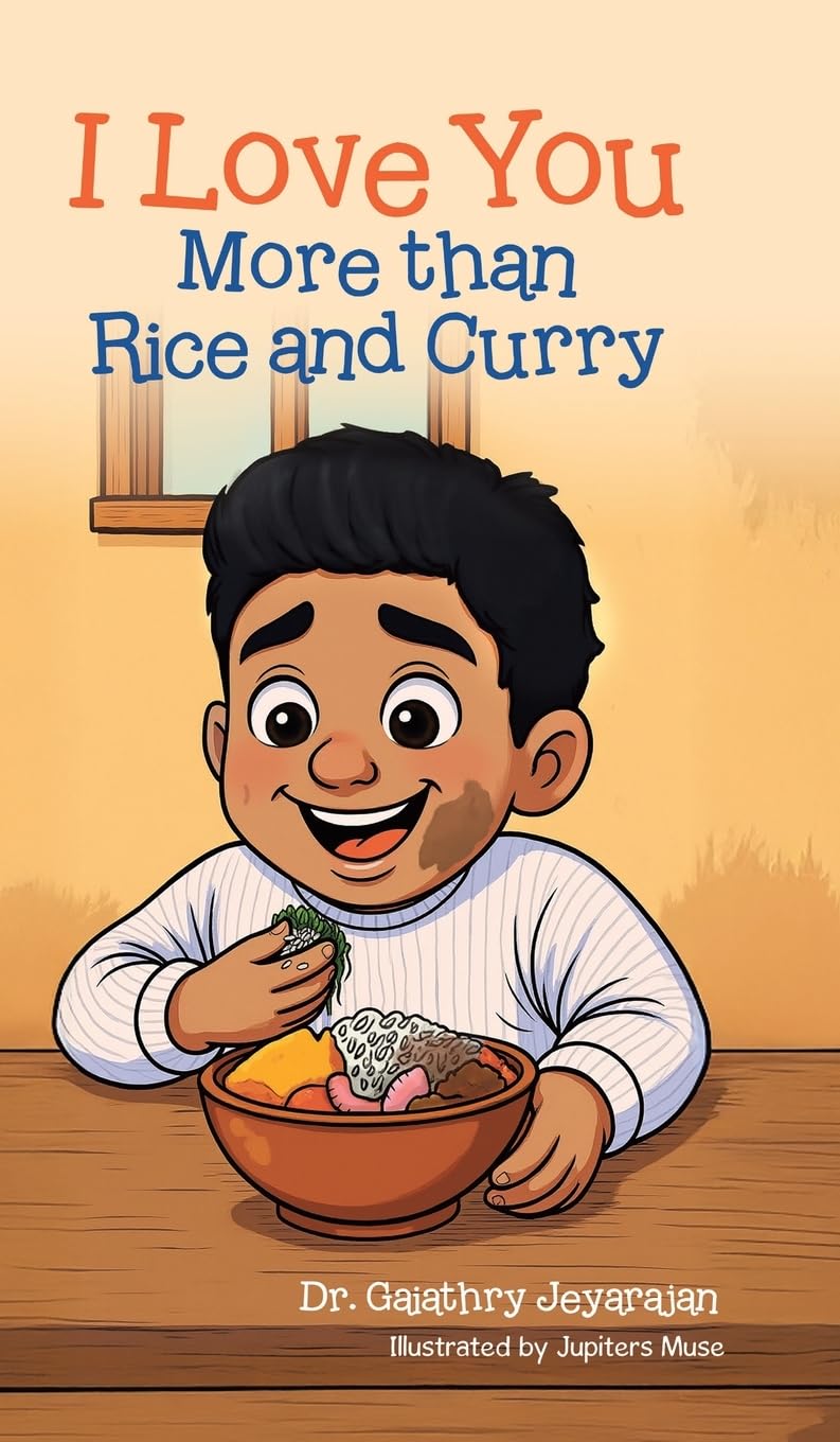 I Love You More than Rice and Curry Non-fiction