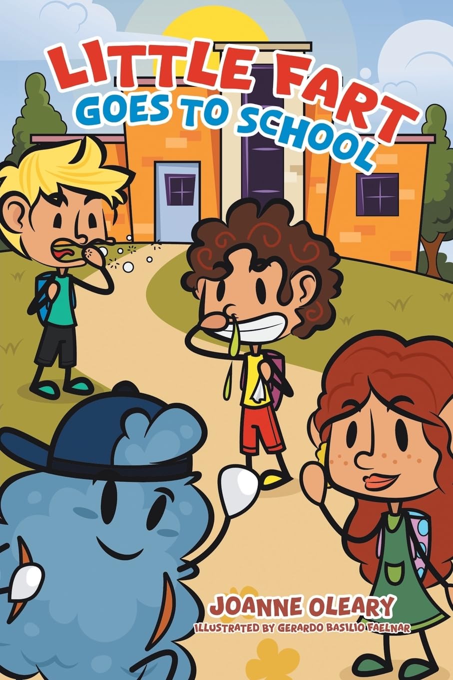 Little Fart Goes to School Contemporary literature