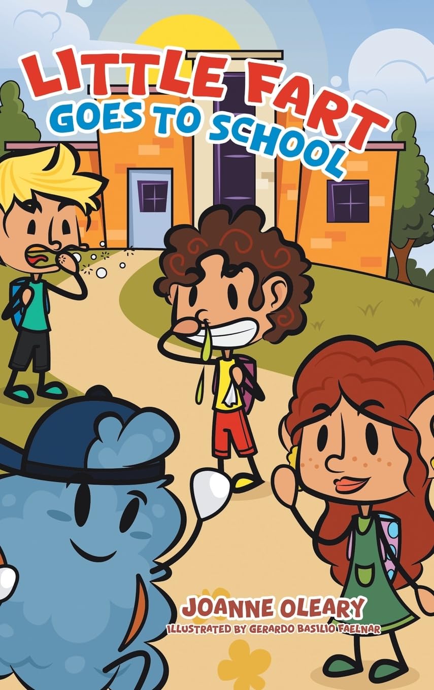 Little Fart Goes to School Action & Adventure