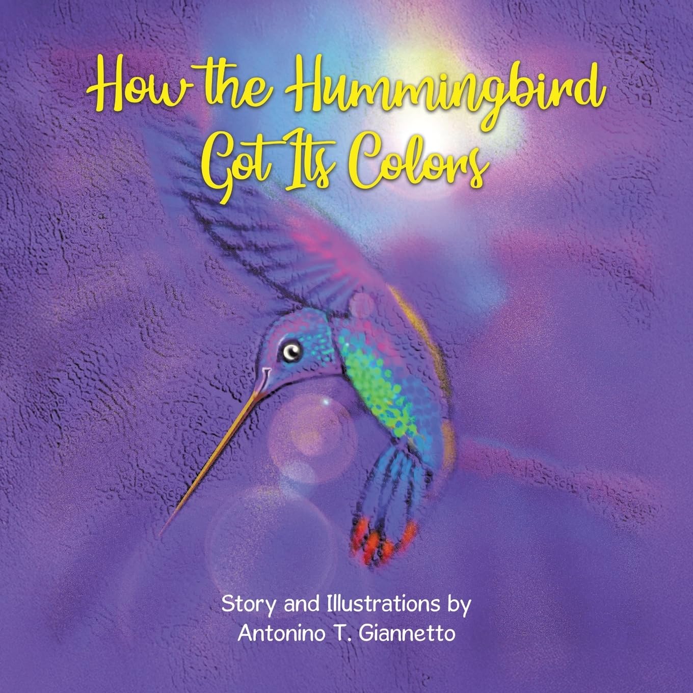 How the Hummingbird Got Its Colors Non-fiction