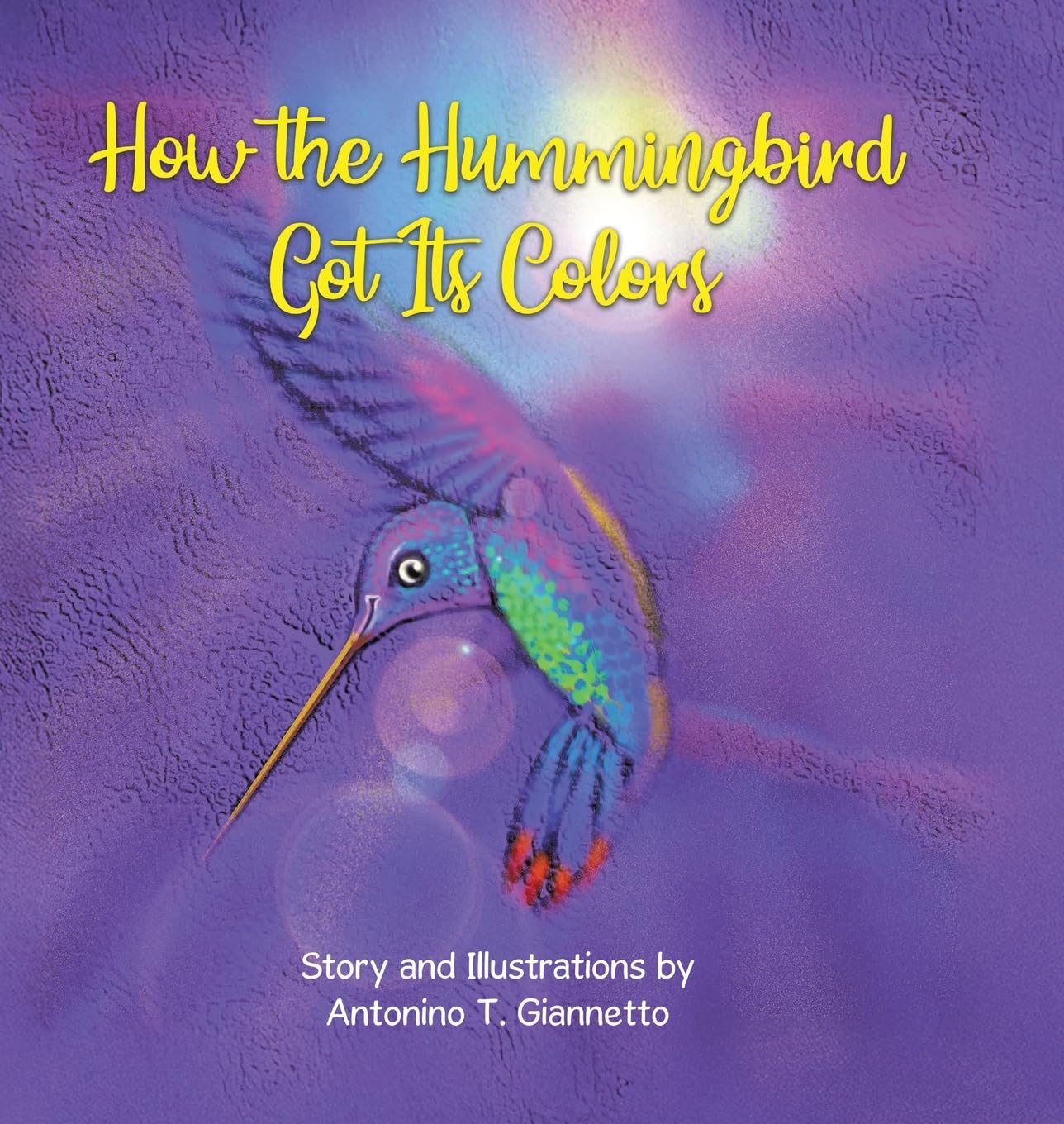 How the Hummingbird Got Its Colors Non-fiction