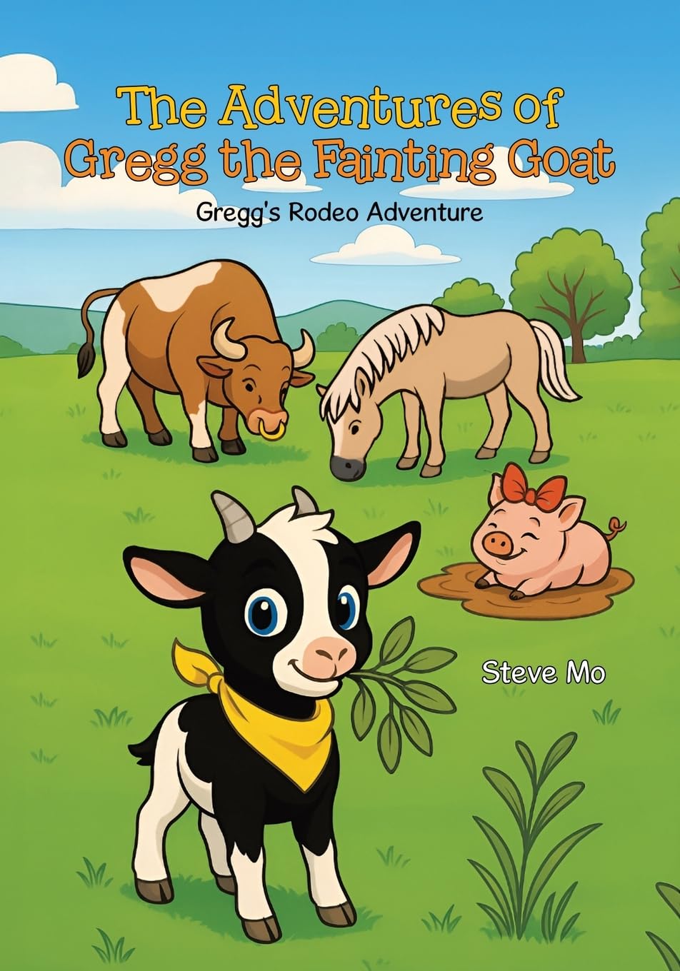 The Adventures of Gregg the Fainting Goat Non-fiction
