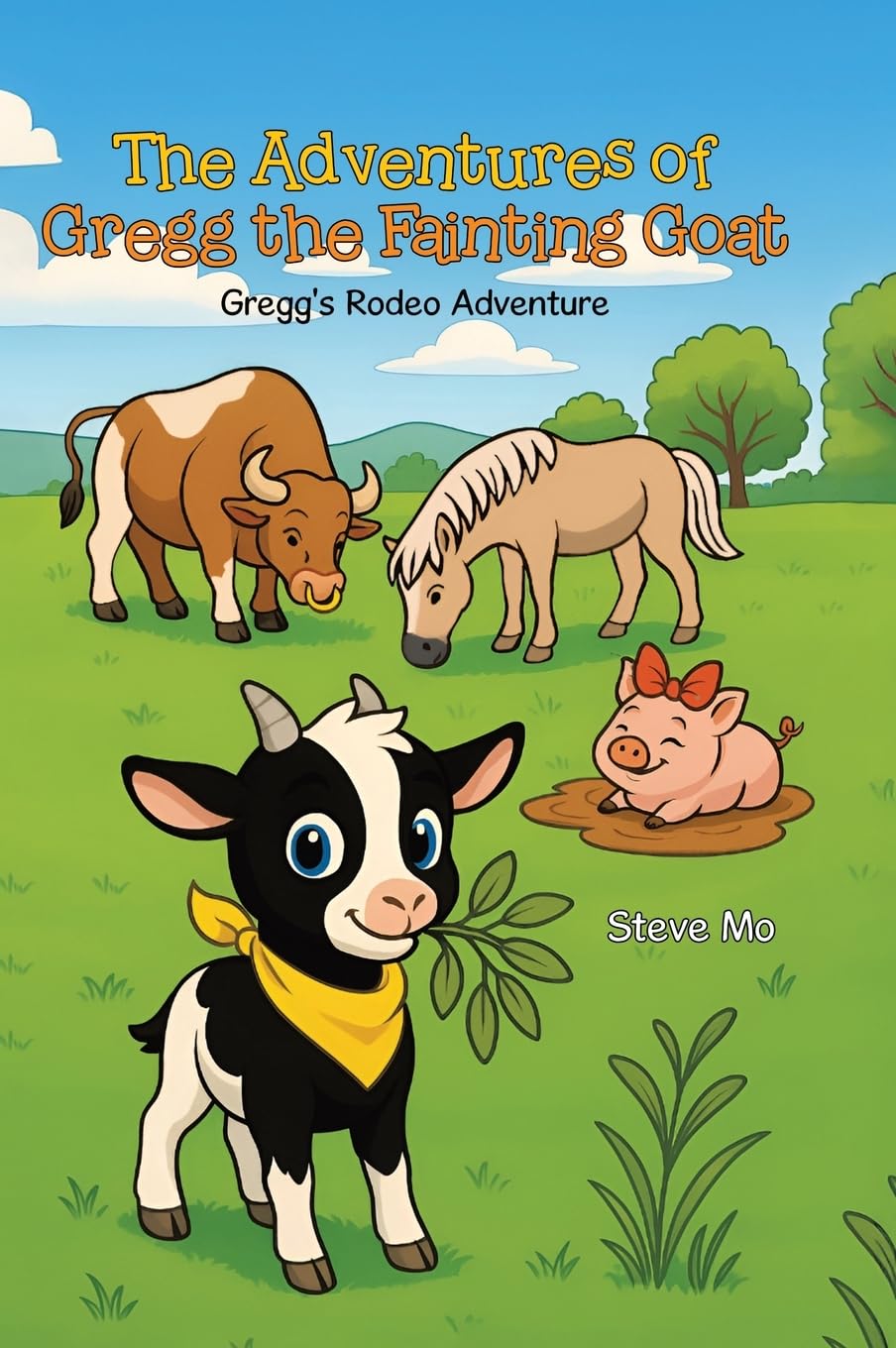 The Adventures of Gregg the Fainting Goat Non-fiction